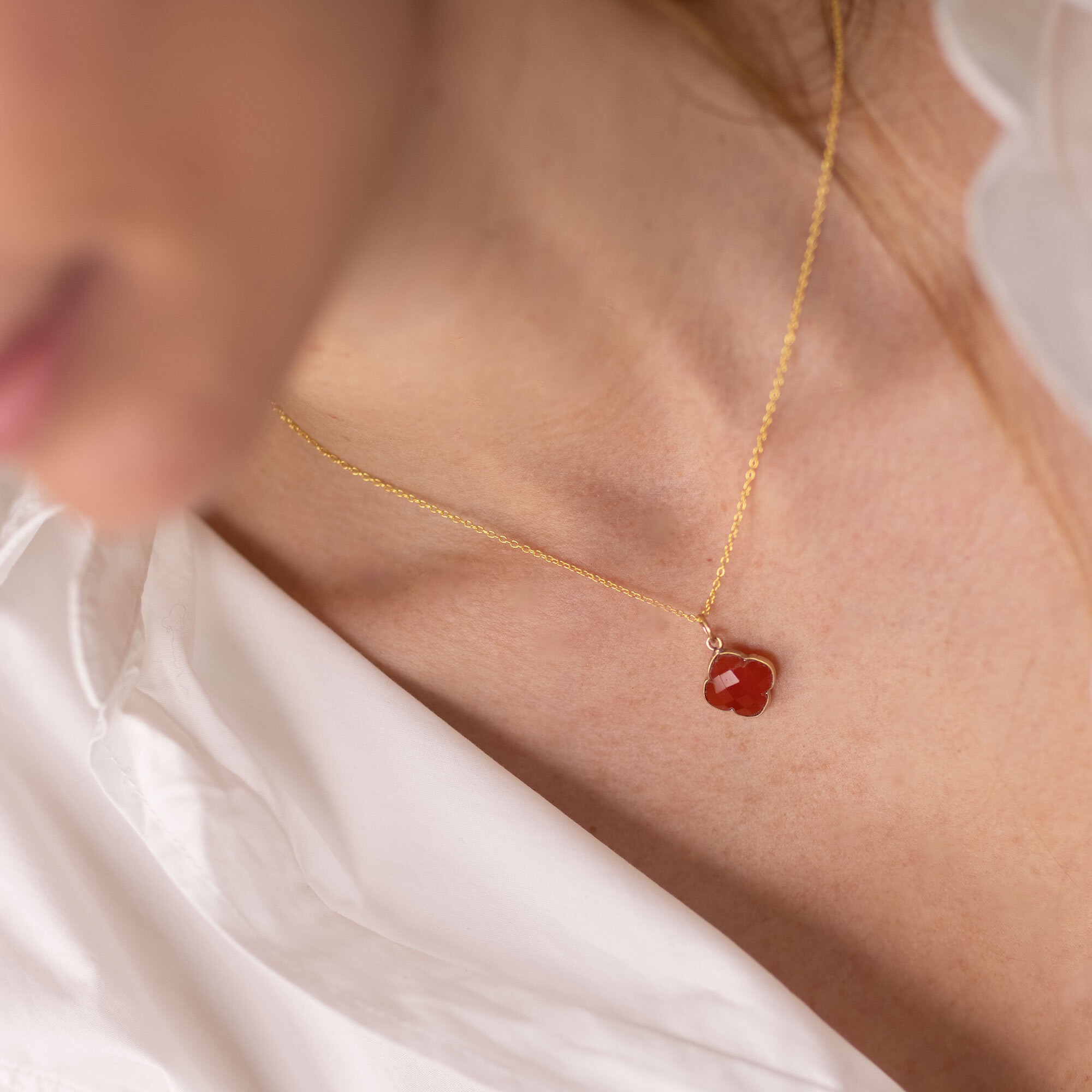 AILORIA Silberkette »Halskette CAPUCINE«