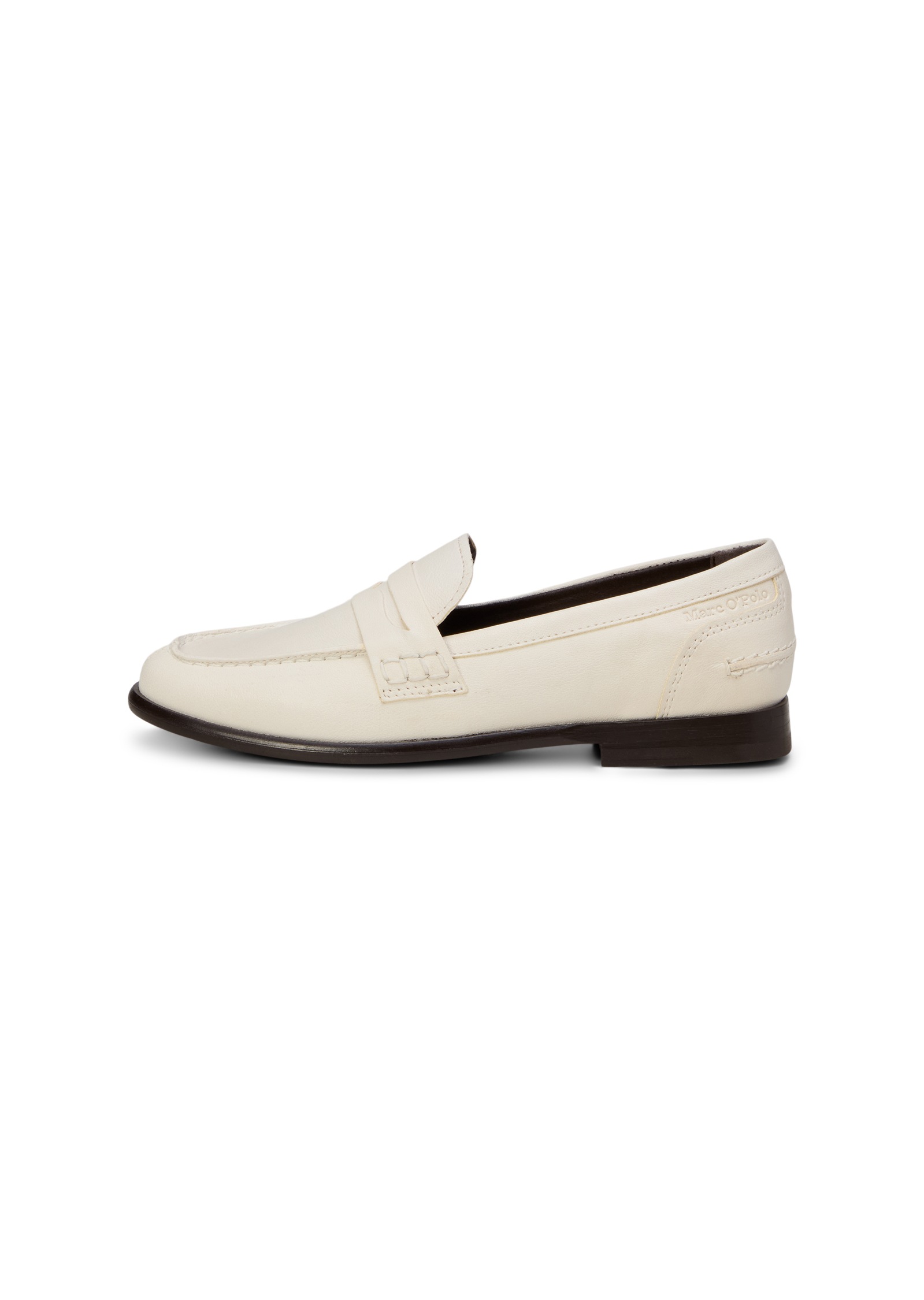 Marc O'Polo Loafer »aus natürlichem Ziegenleder«