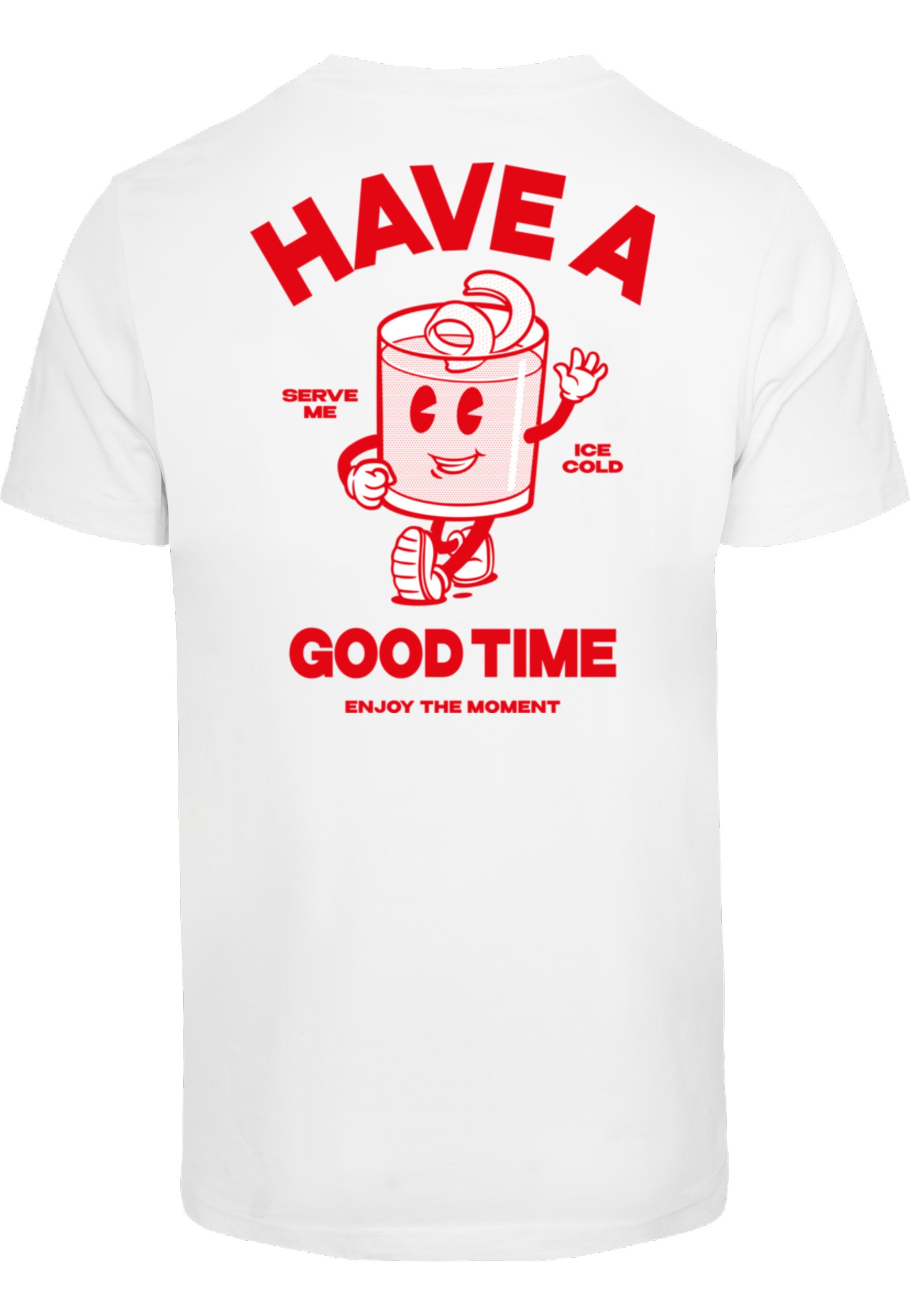 MisterTee T-Shirt "MisterTee Good Time Tee" 1 Stk. günstig online kaufen