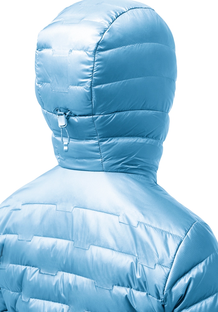 Jack Wolfskin Daunenjacke »PASSAMANI DOWN HOODY W RDS«, mit Kapuze
