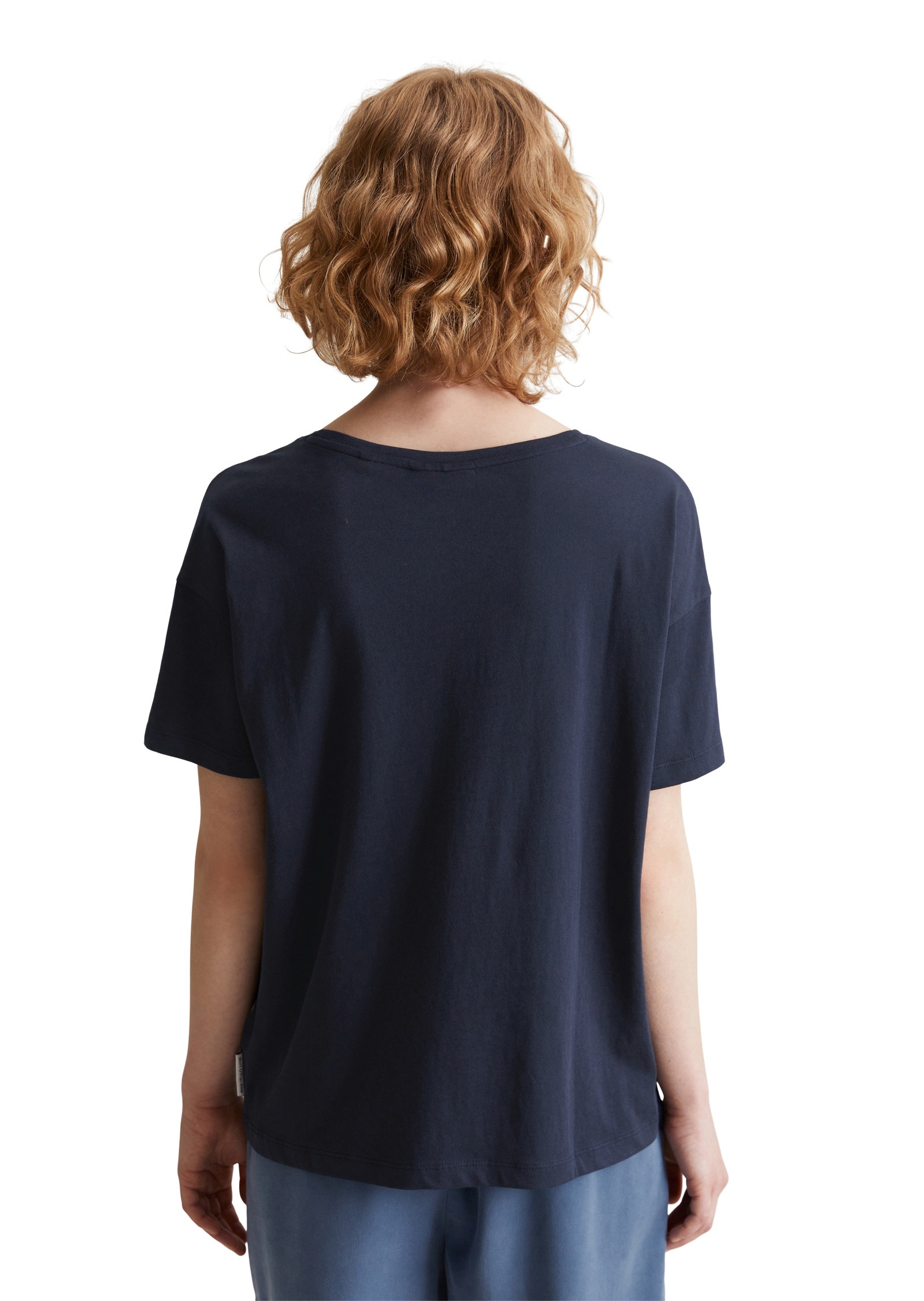 Marc O'Polo DENIM T-Shirt »aus softem Organic Cotton«