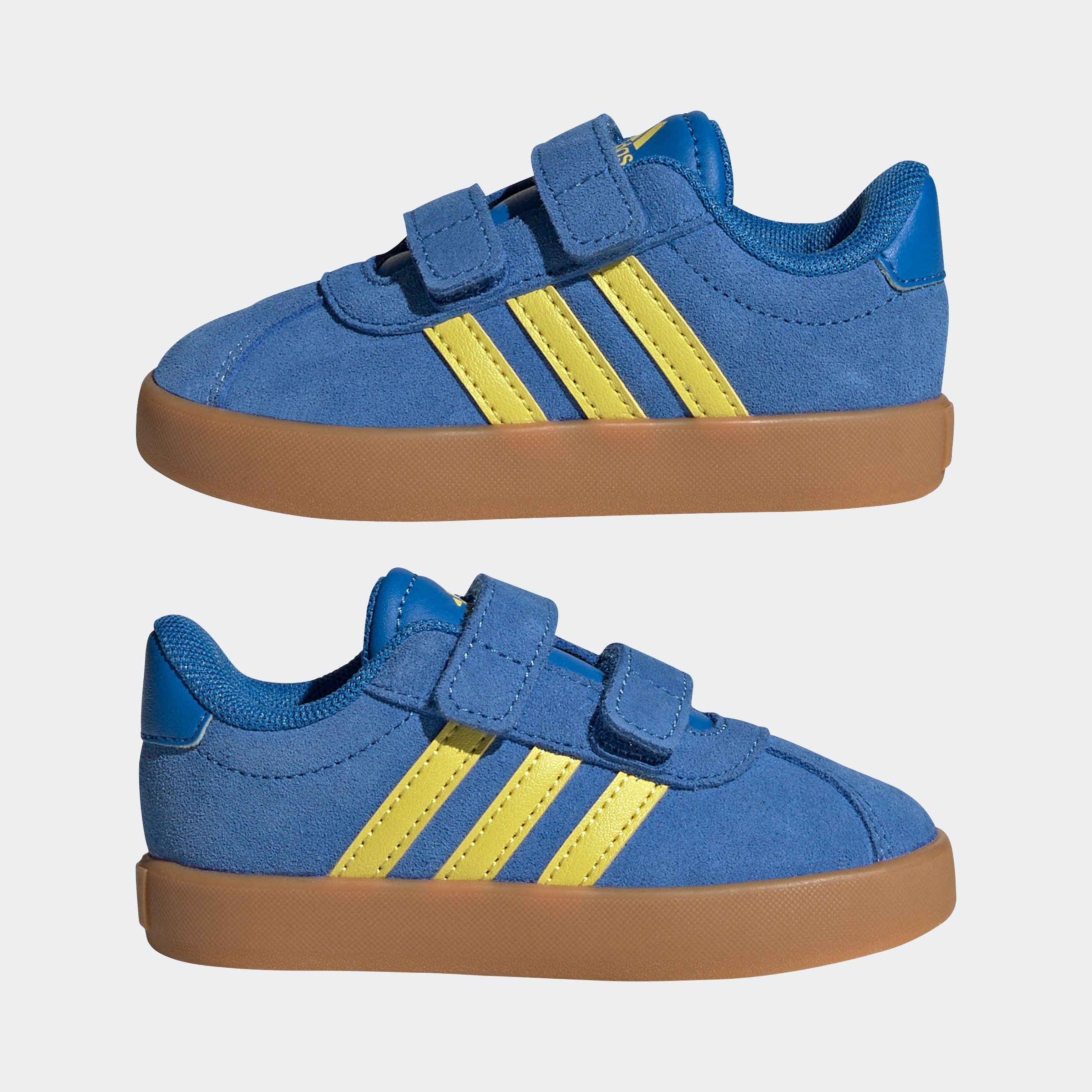 adidas Sportswear Klettschuh »VL COURT 3.0«, für Kinder, inspiriert vom Design des adidas samba
