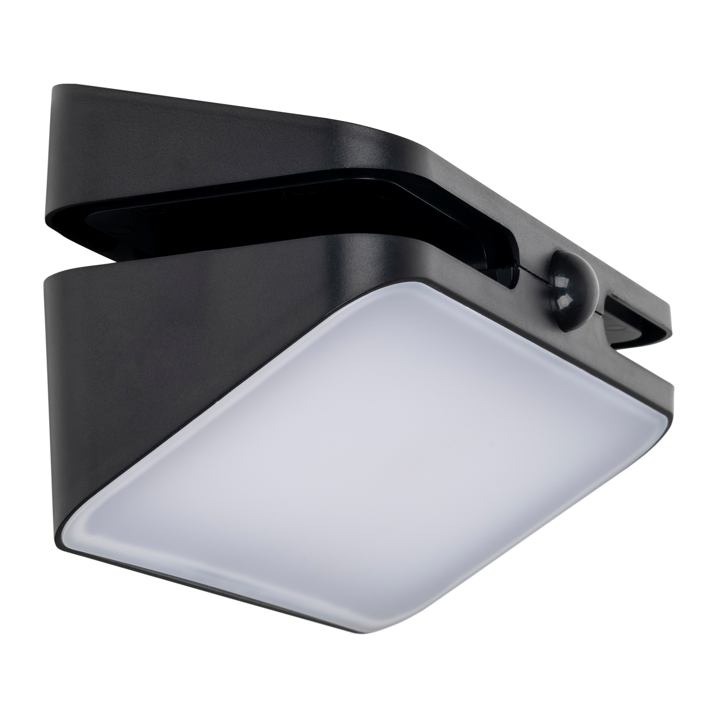 näve LED Solarleuchte »Hürth« LED-Modul 1 Stk. Neutralweiß Nachtlicht, Memory, 3 Lichtmodi, Dämmerungssensor, Bewegungsmelder