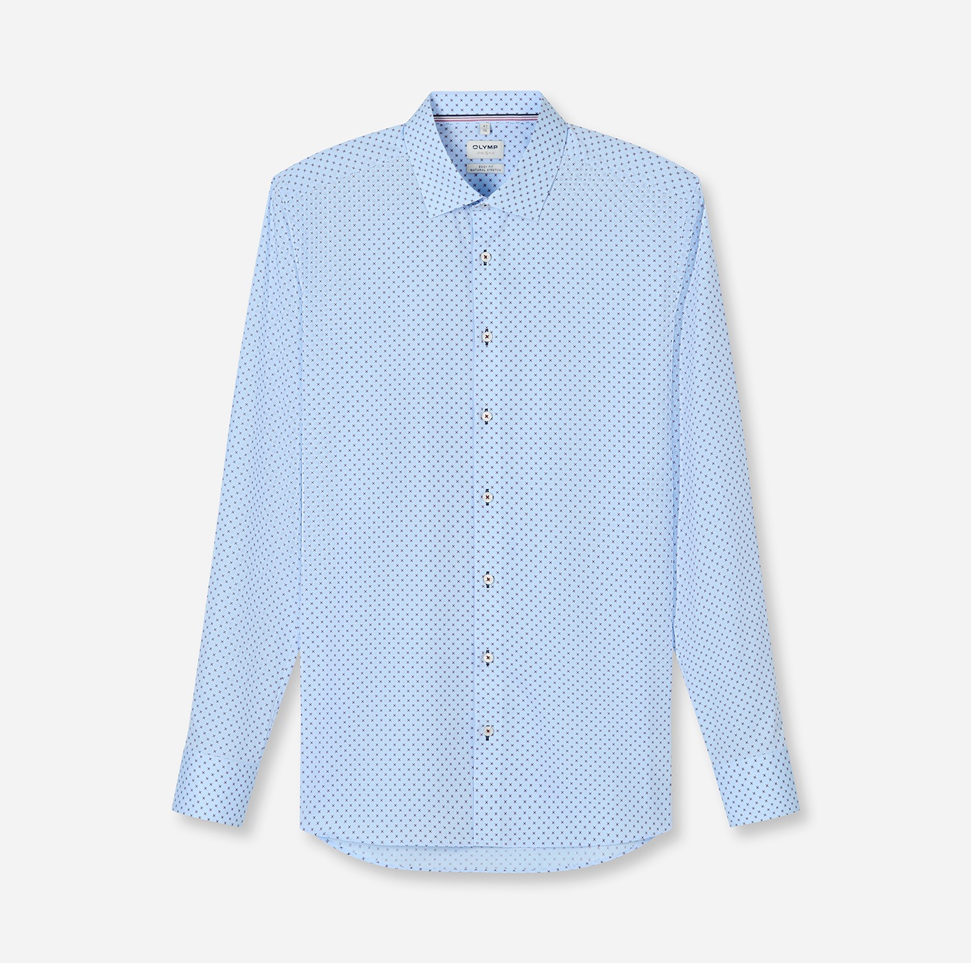 OLYMP Langarmhemd "Level Five" Businesshemd, body fit, Kentkragen günstig online kaufen