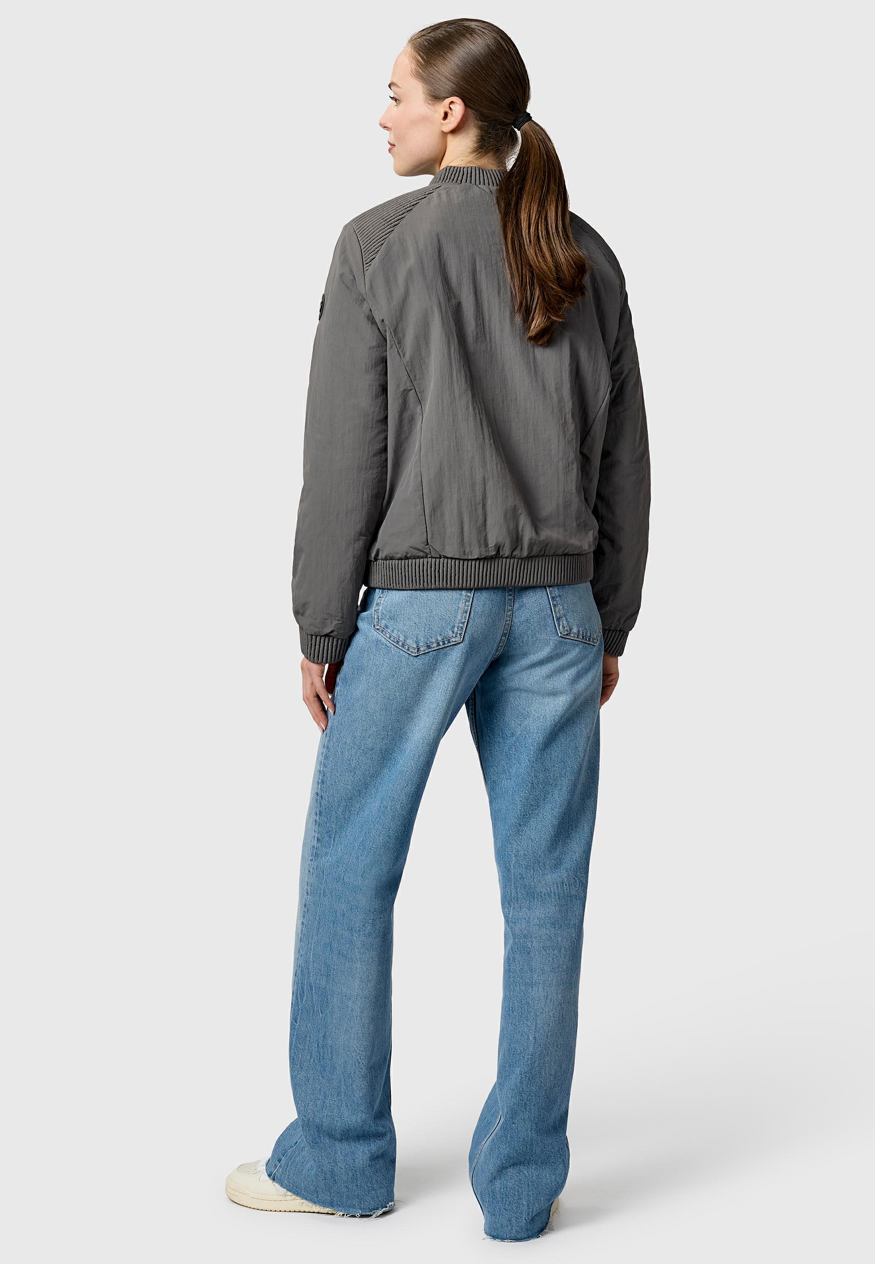 Thumbnail - Ragwear Bomberjacke "Chenna Warm YOUMODO" ohne Kapuze Warme Pufferjacke mit elastischen Bündchen