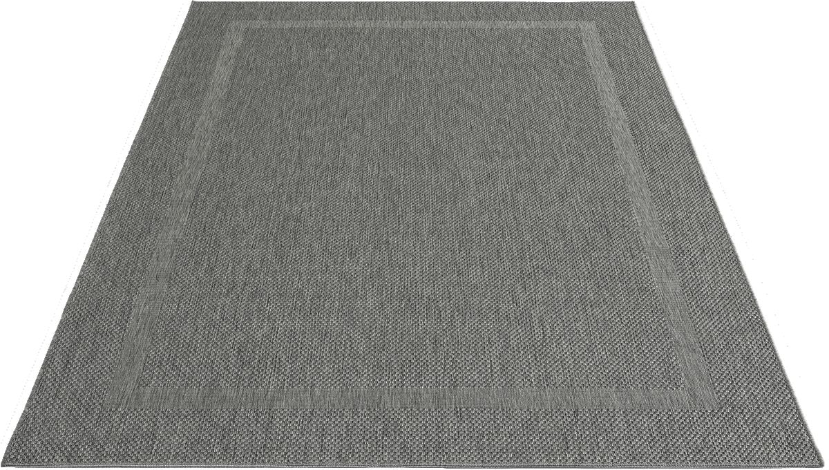 the carpet Teppich »Mistra«, rechteckig, 1 mm Höhe