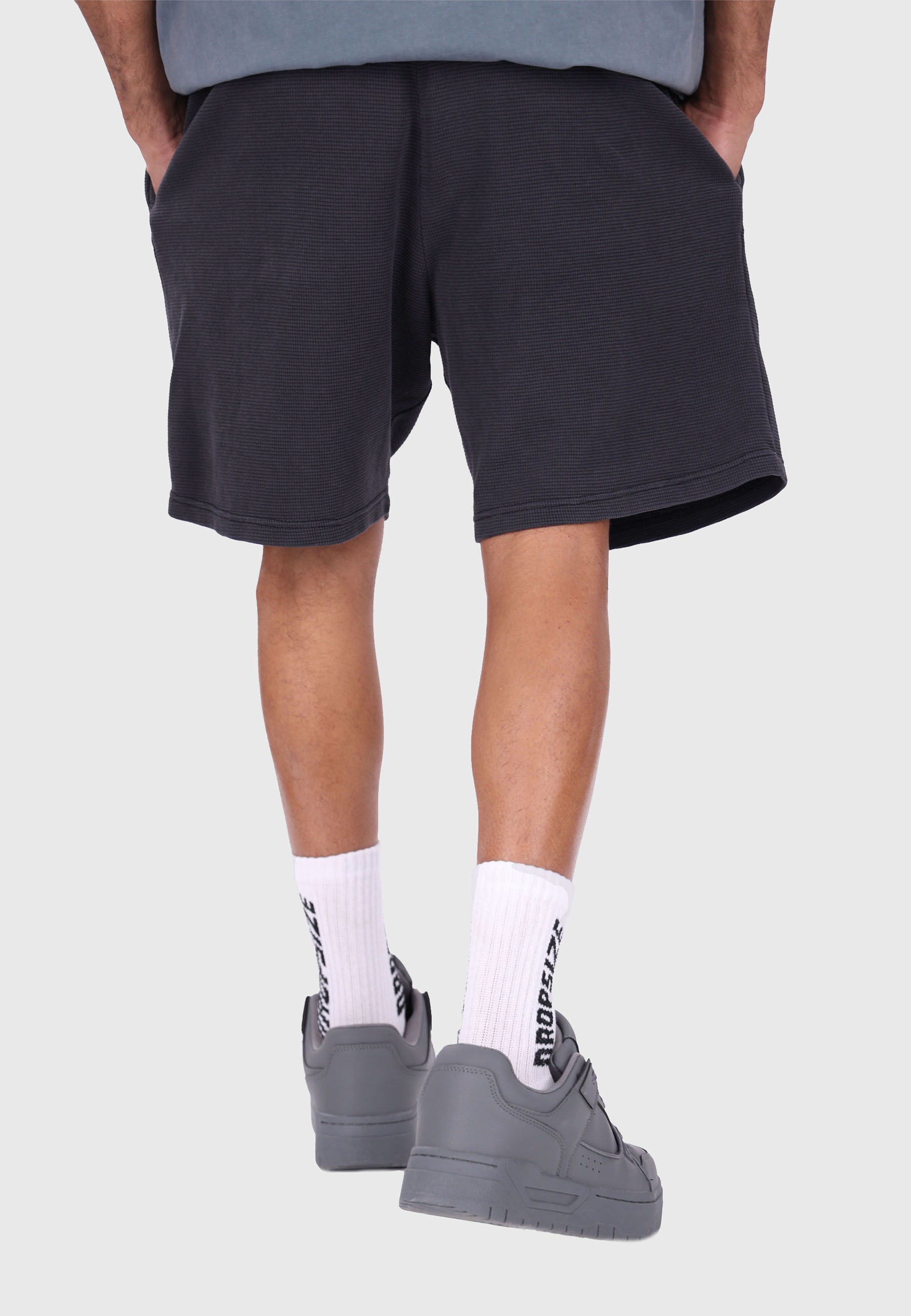 Dropsize Shorts »Dropsize WAFFLE SHORTS«