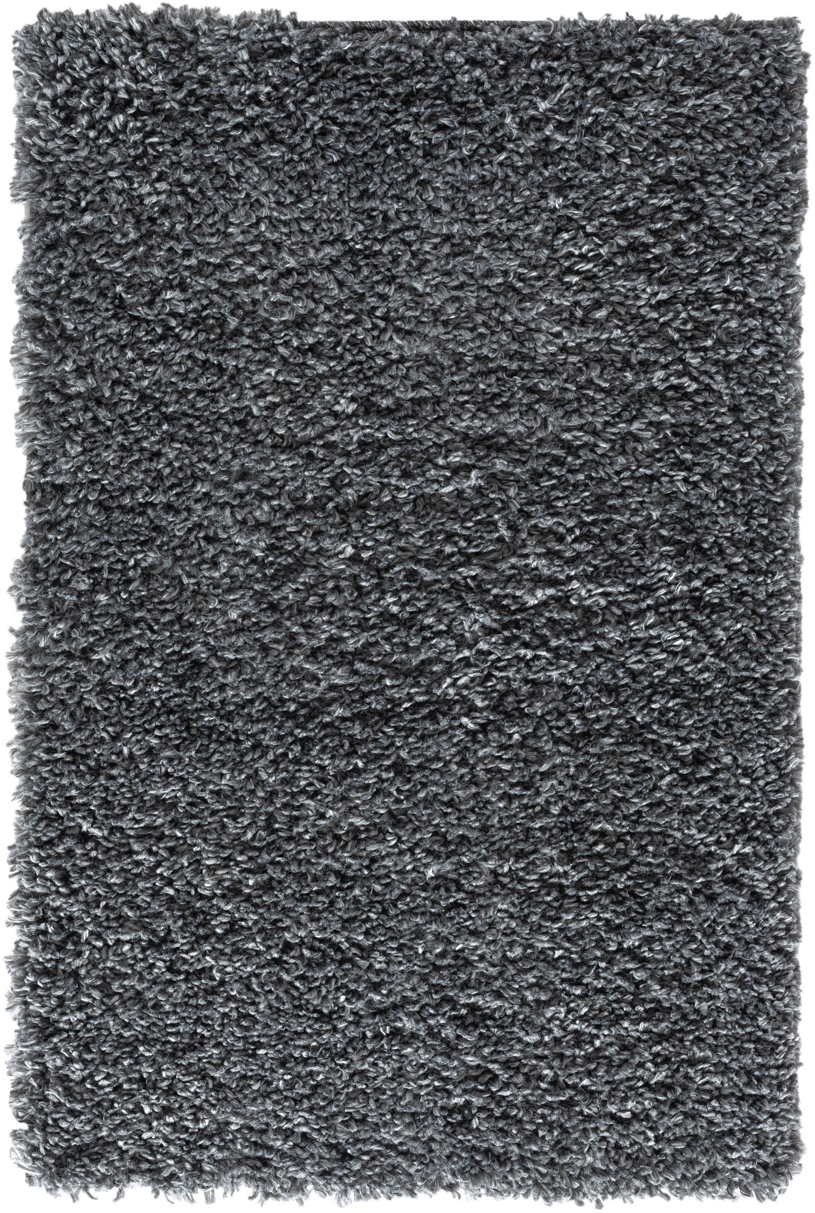 OTTO home Hochflor-Teppich "Banji" rechteckig 37 mm Höhe Uni Farben, weich günstig online kaufen