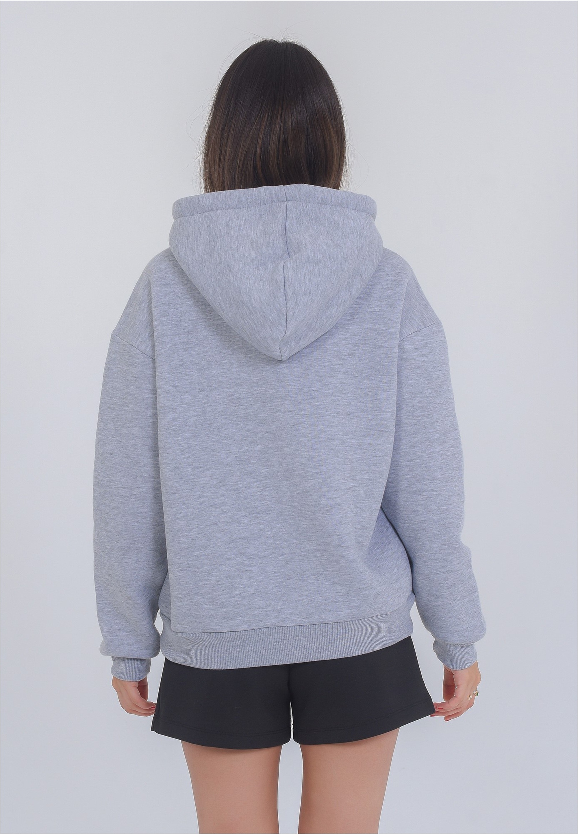 freshlions Kapuzensweatshirt »Balina«, (1 tlg.), mit elastischen Bündchen