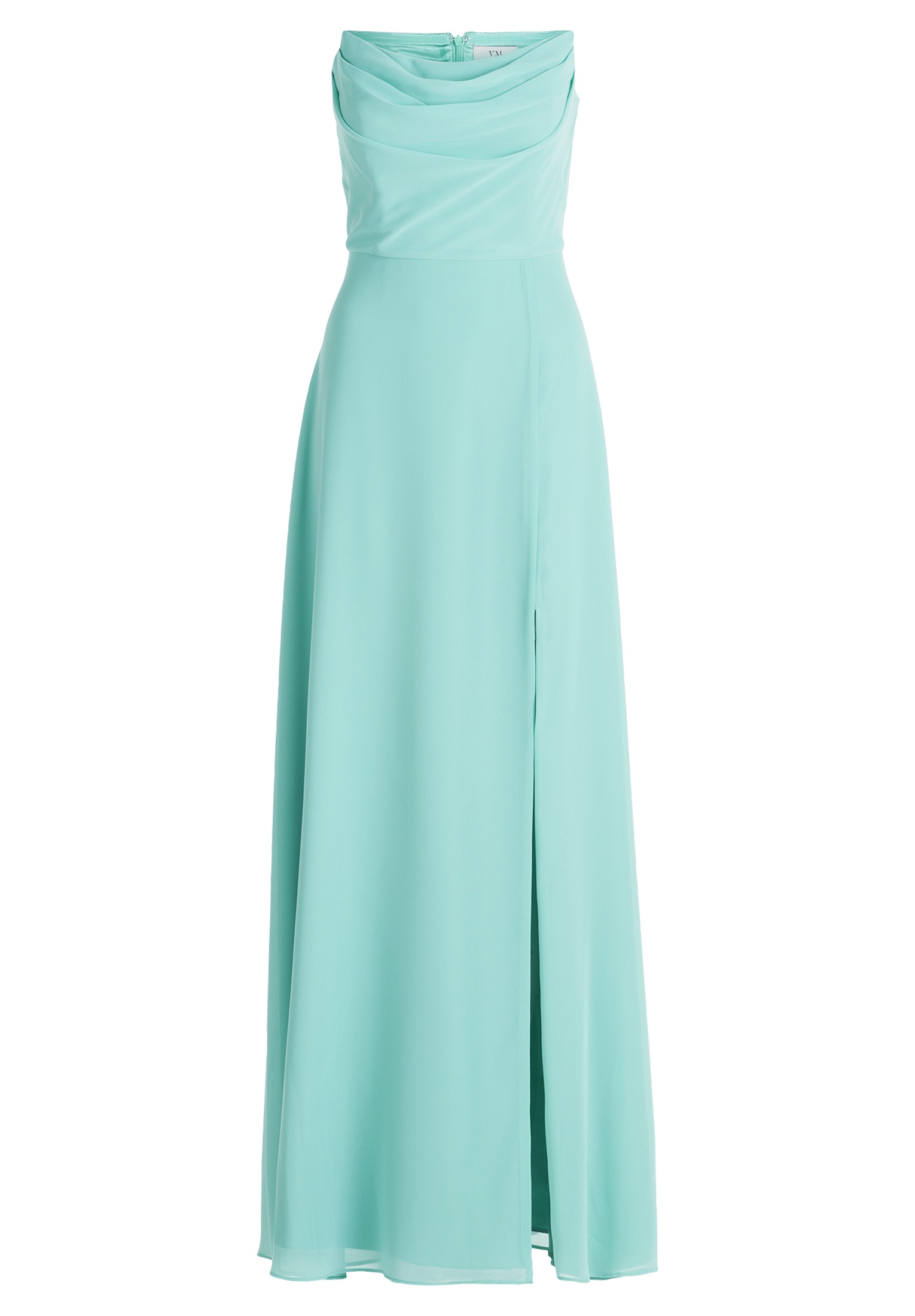 Vera Mont Abendkleid "Damen mit Wasserfallausschnitt" Ohne Tasche Schlitz günstig online kaufen