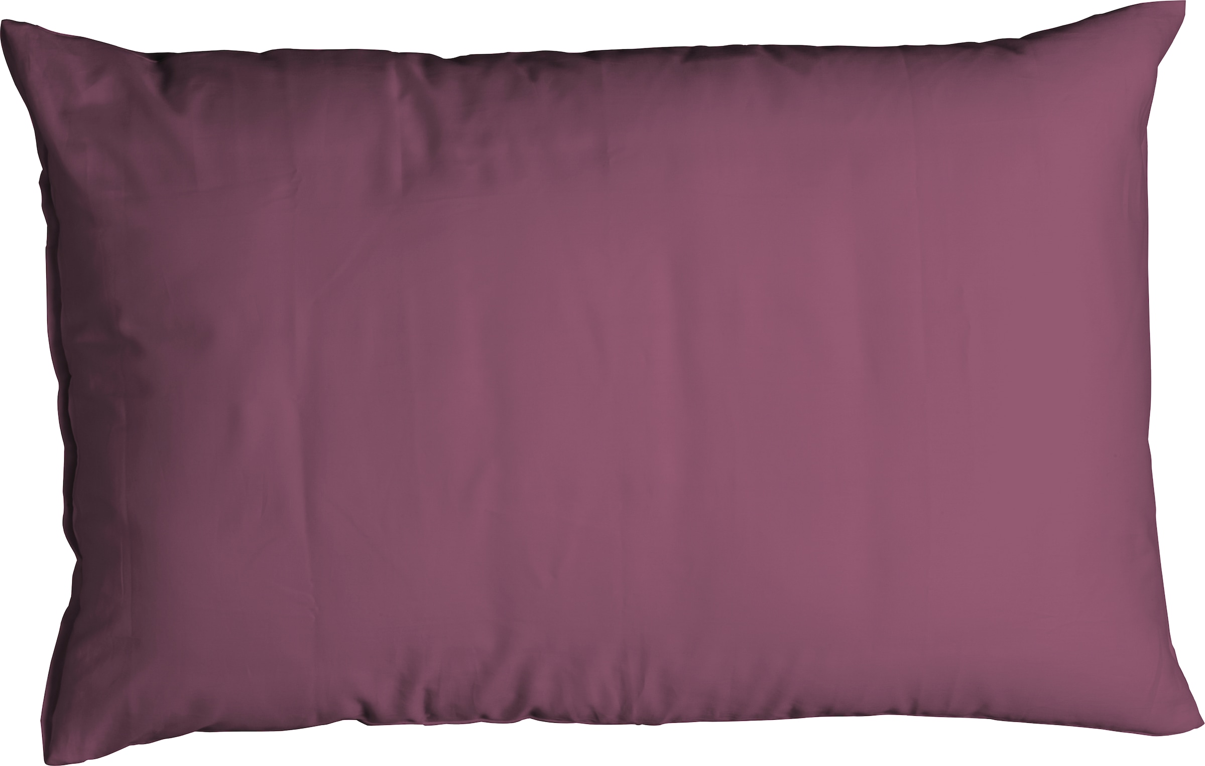 CASATEX Kissenbezug "Uni" Uni Design, Reißverschluss, tolle Farben günstig online kaufen