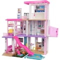 Barbie Puppenhaus »Traumvilla«, mit Balkon, Dachterasse & Aufzug, LIcht und Sound