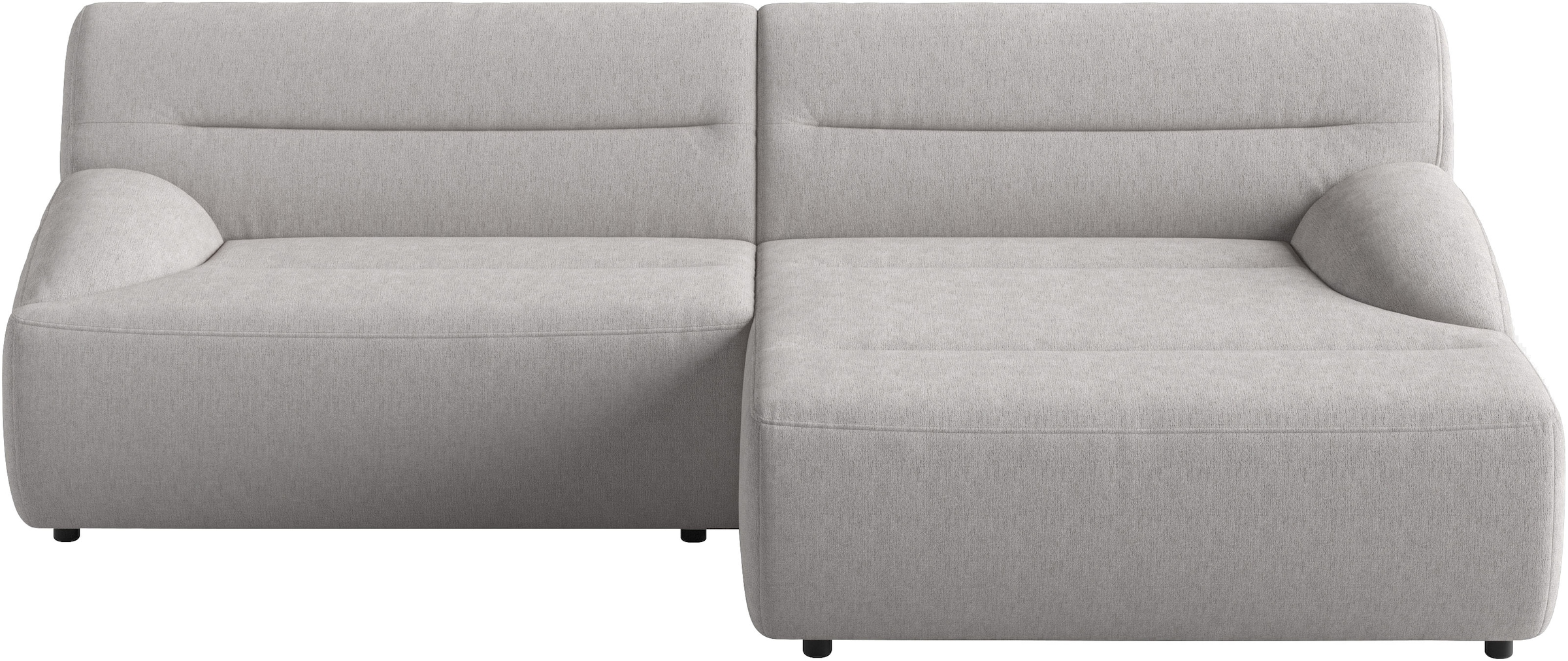 sit&more Ecksofa »Scrabble« Modernes Design in verschiedenen Stoffarten
