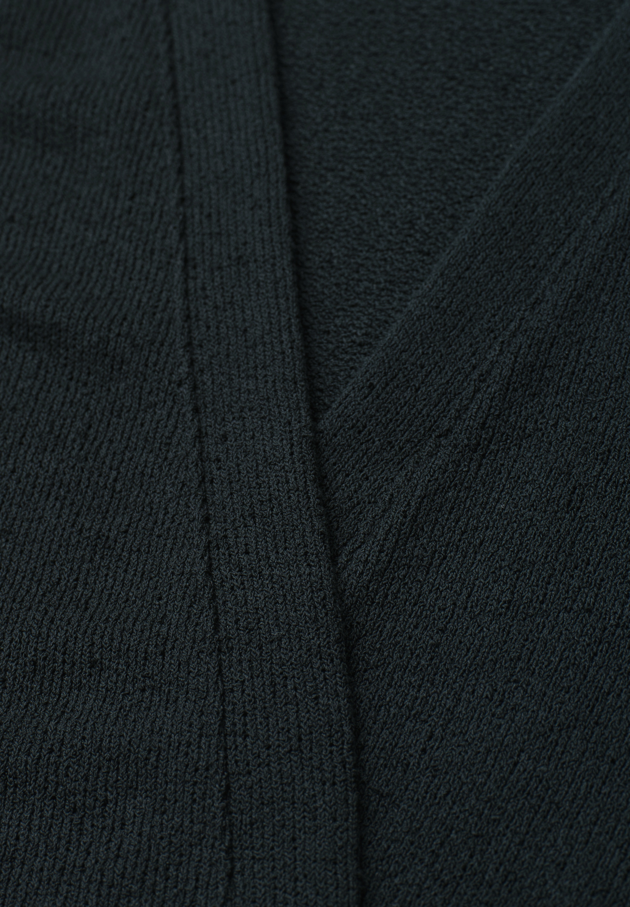 STREET ONE Shirtjacke »Style Nette« unifarben, offen zu tragen, in Strick-Optik