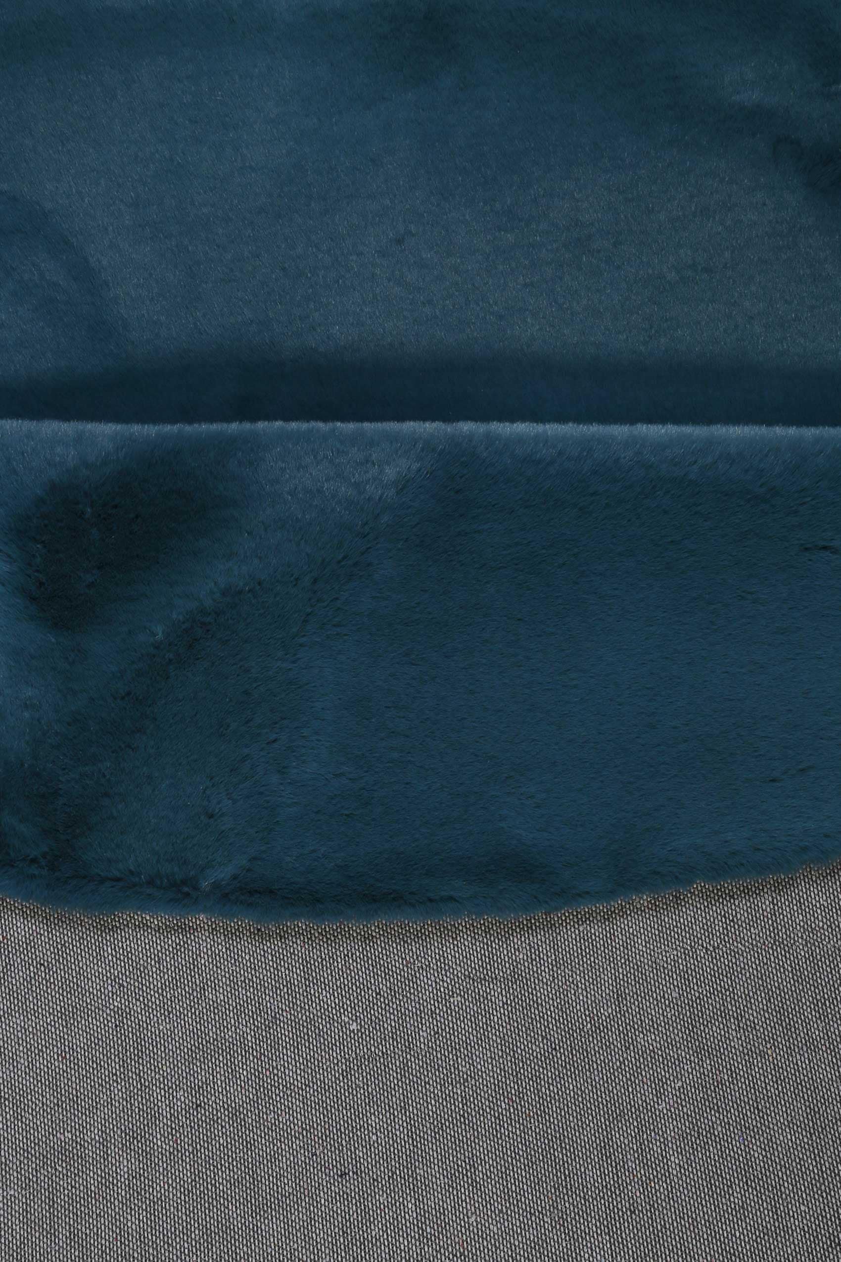 Esprit Hochflor-Teppich »Alice ESP-4377 Kunstfell«, rund, 25 mm Höhe, Kaninchenfell-Haptik, besonders weich und dicht, für alle Räume