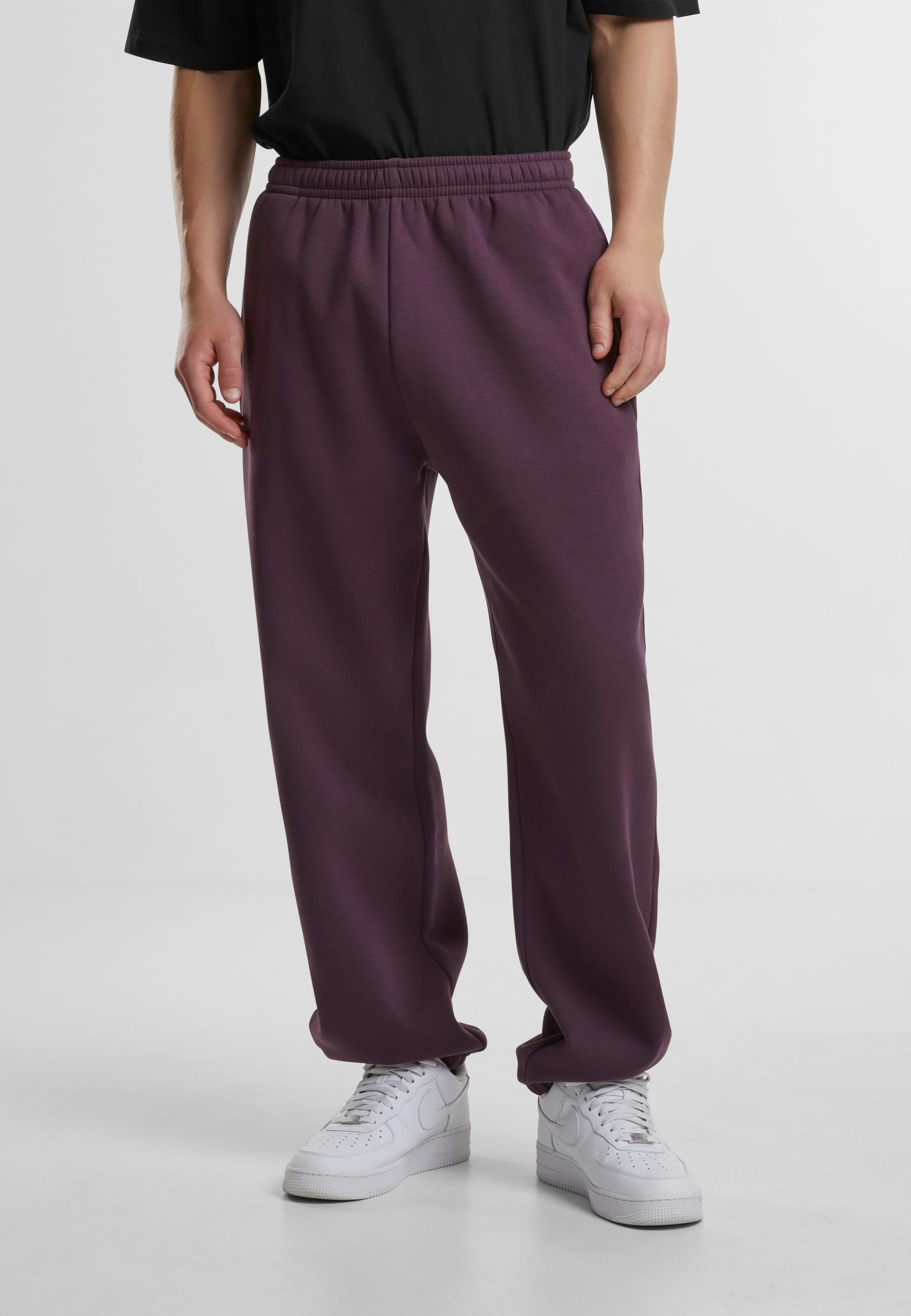 URBAN CLASSICS Jogginghose »Urban Classics Fluffy Sweatpants«, (1 tlg.)