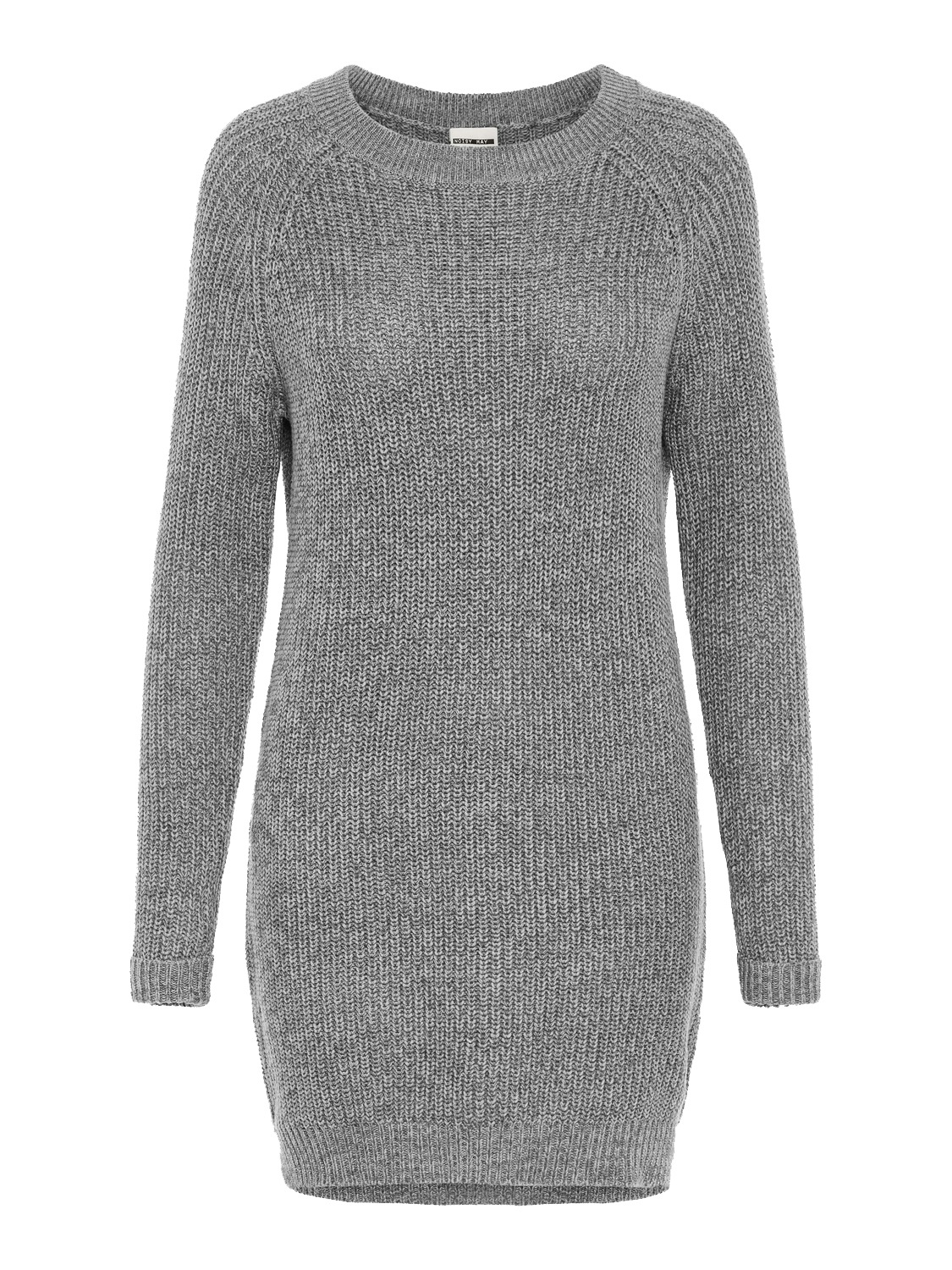 Noisy may Strickkleid »NMSIESTA L/S O-NECK KNIT DRESS NOOS«