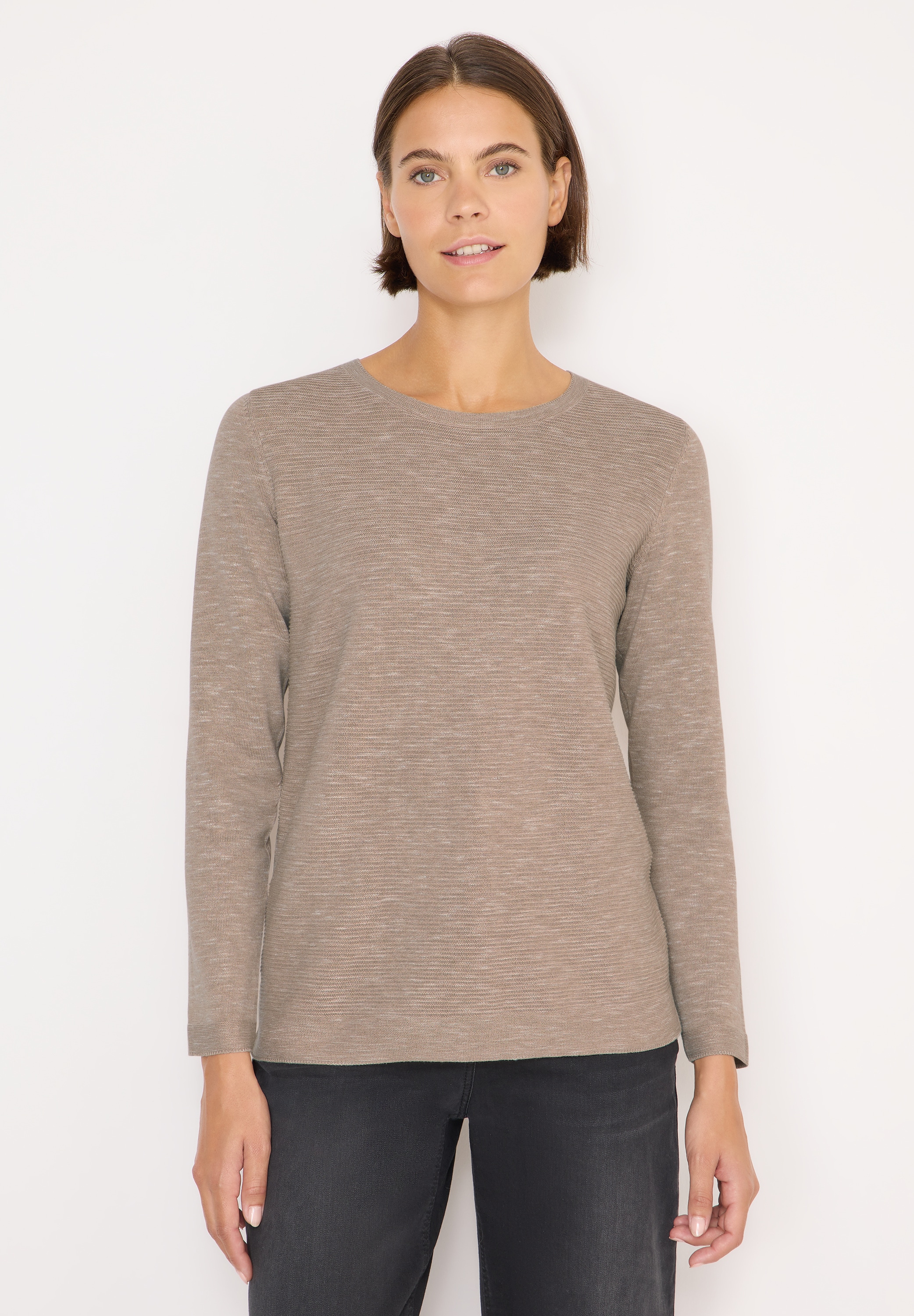 Cecil Strickpullover, mit Rundhalsausschnitt günstig online kaufen