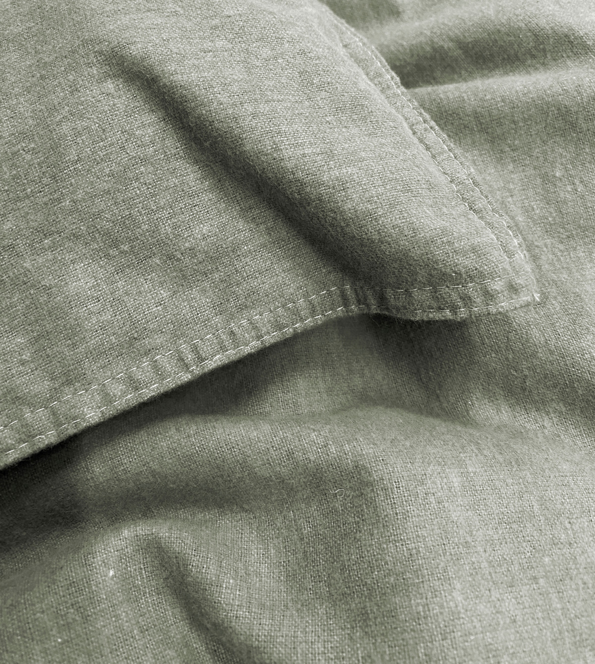 Primera Bettwäsche »Primera Stone-Washed-Bettwäsche Flanell«, aus samtigweicher und angerauter Baumwolle