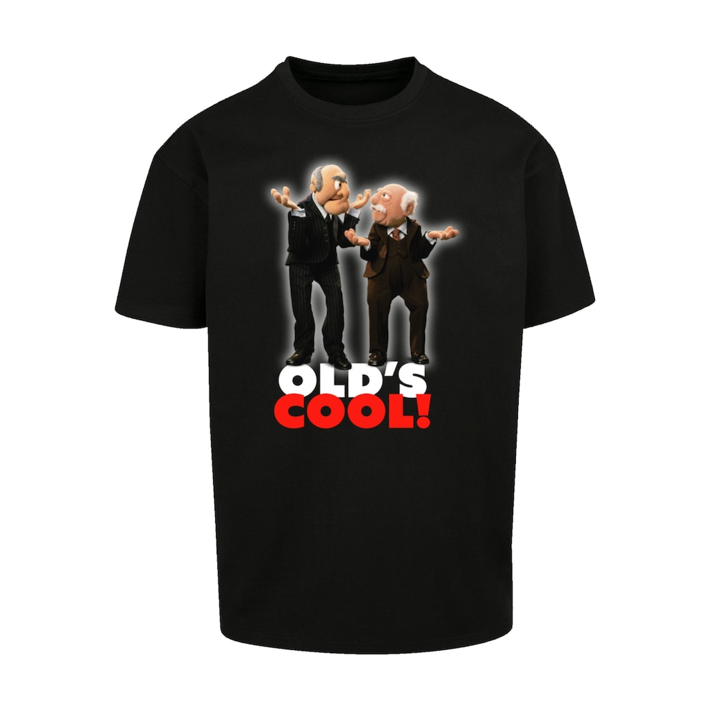 F4NT4STIC T-Shirt »Disney Muppets Waldorf & Statler Old's Cool«