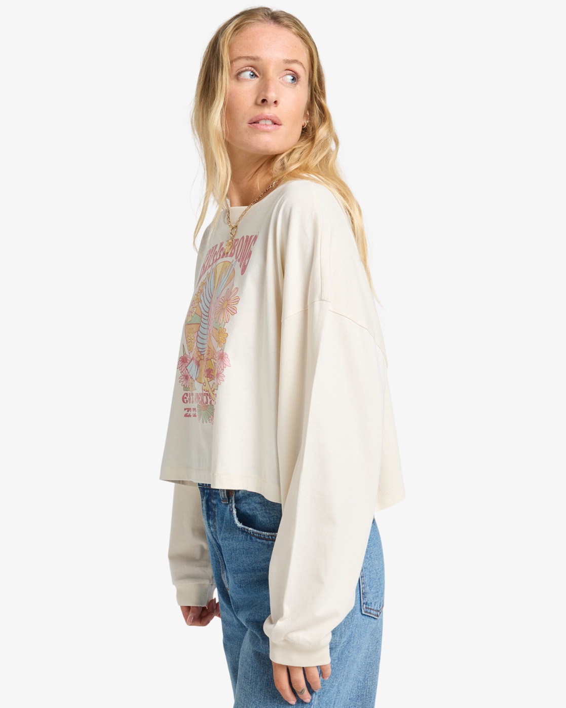 Thumbnail - Billabong Langarmshirt "ANA AGUILA" 1 Stk.