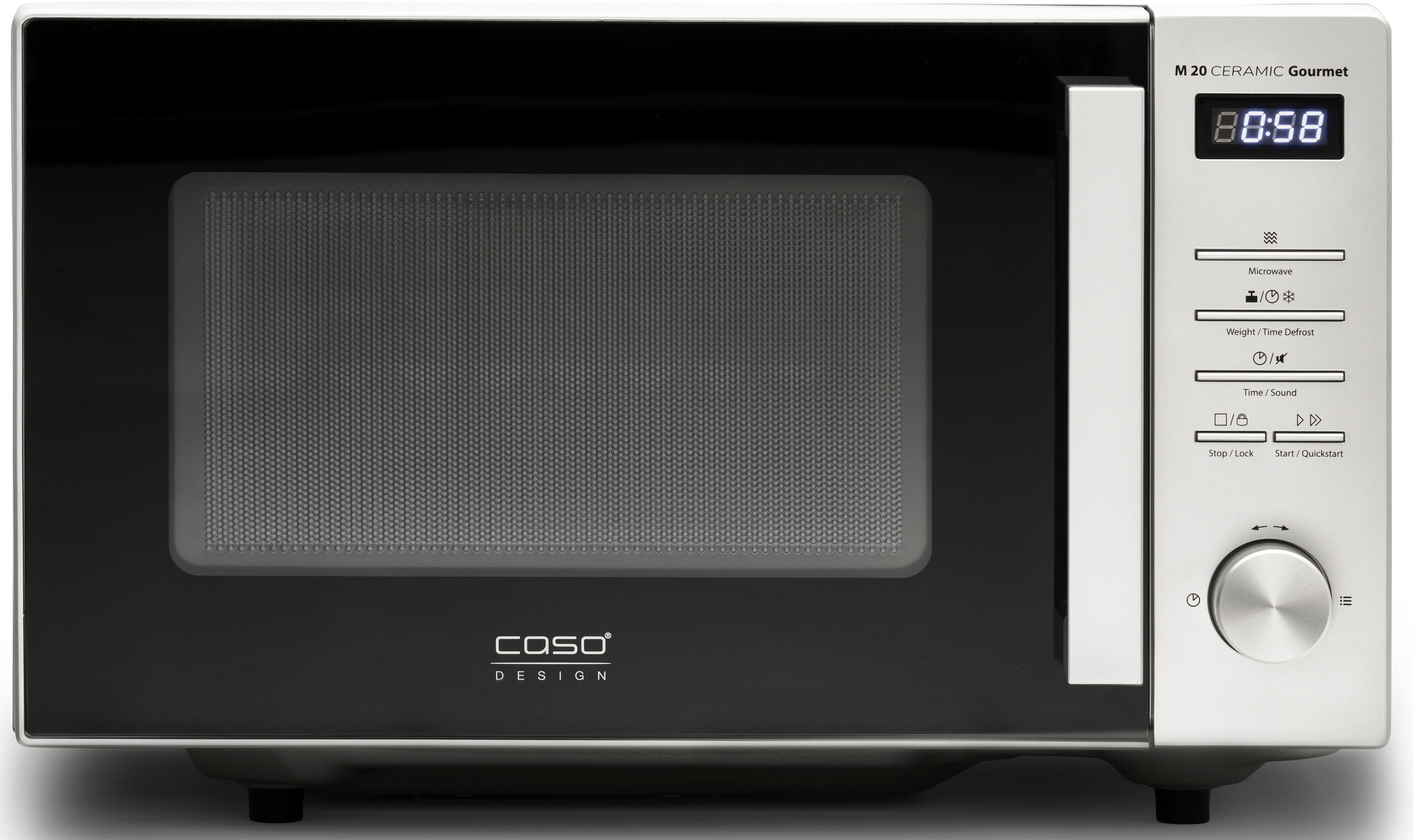 Caso Mikrowelle »CASO M 20 Ceramic Gourmet«, Mikrowelle, 700 W