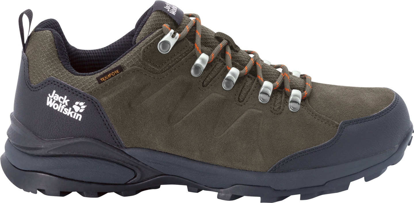 Jack Wolfskin Hikingschuh "REFUGIO TEXAPORE LOW M" günstig online kaufen