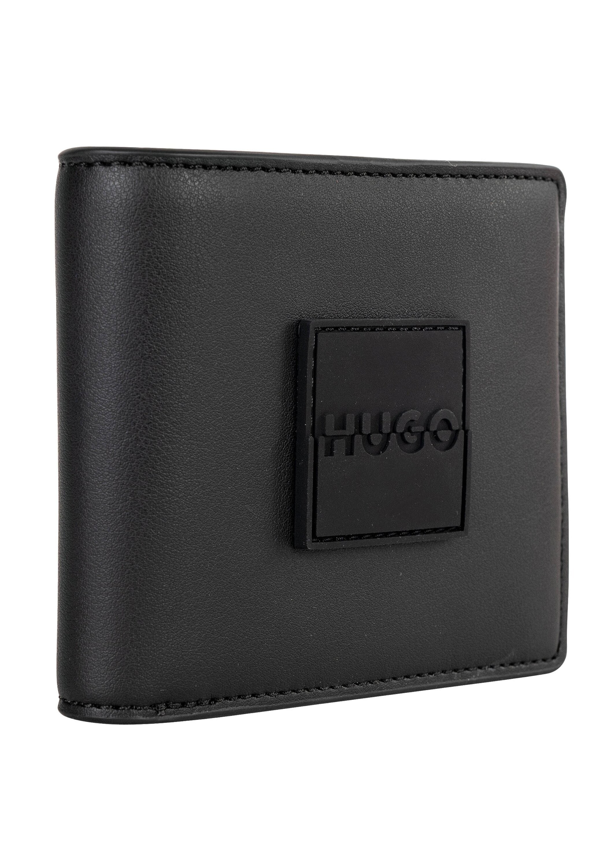 HUGO Geldbörse »Geldbörse GB_4CC&Key RubPatch«