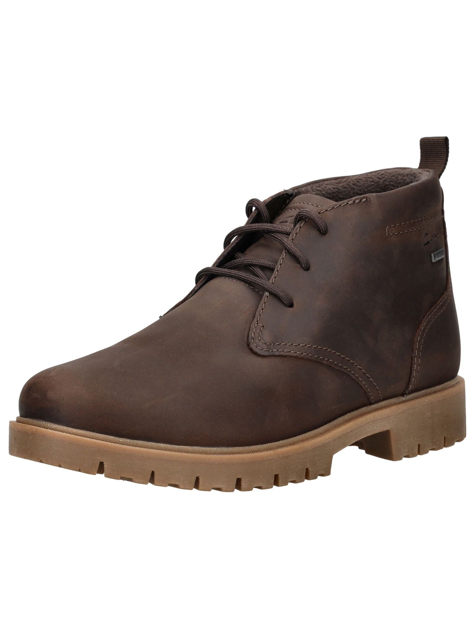 Clarks Schnürstiefelette "Clarks Stiefelette Leder" günstig online kaufen