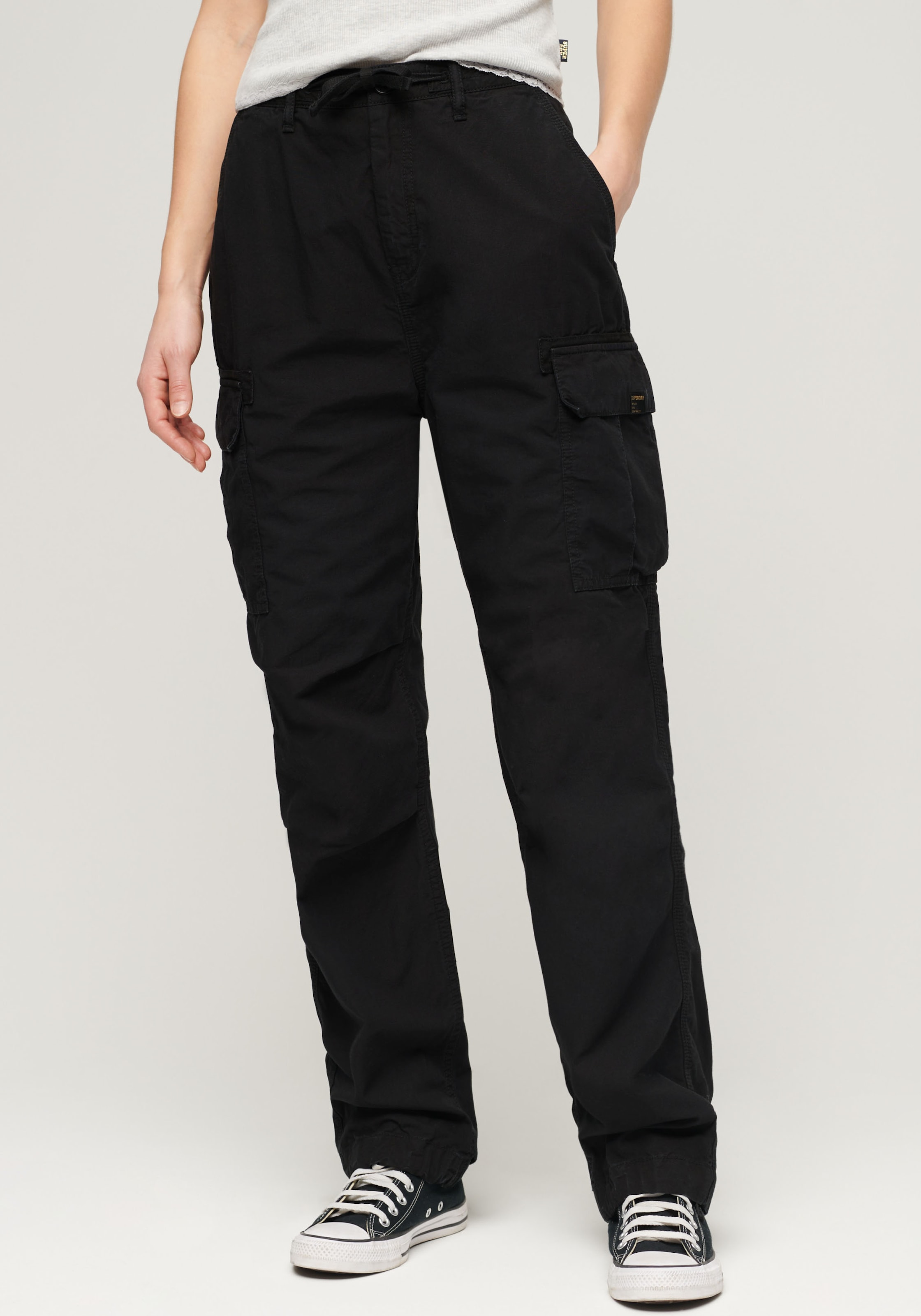 Superdry Cargohose "LOW RISE PARA CARGO"