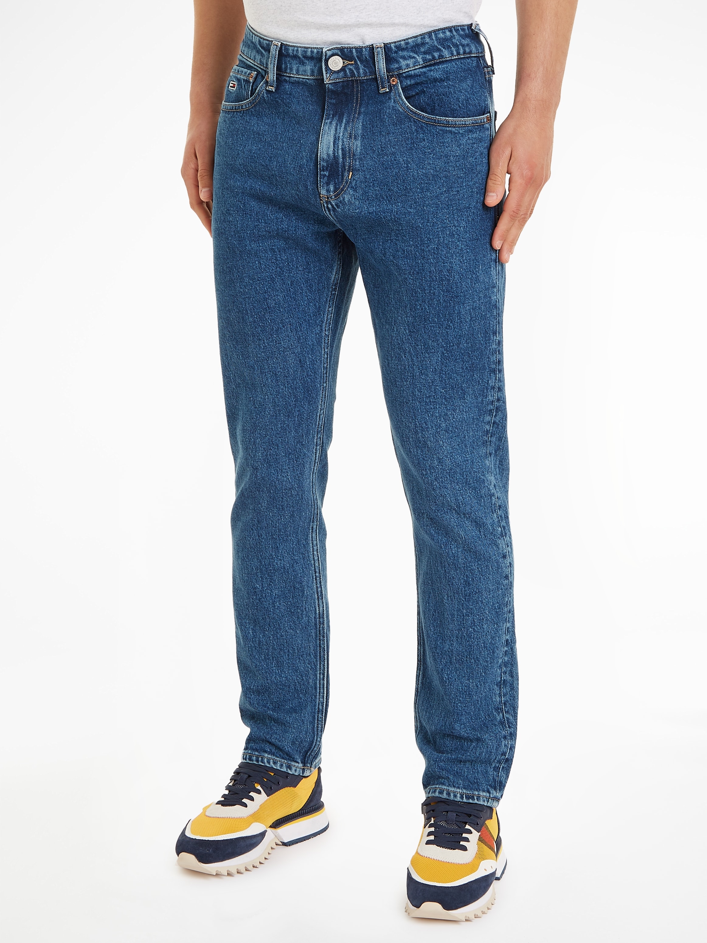 Tommy Jeans Slim-fit-Jeans "SCANTON Y", im 5-Pocket-Style günstig online kaufen