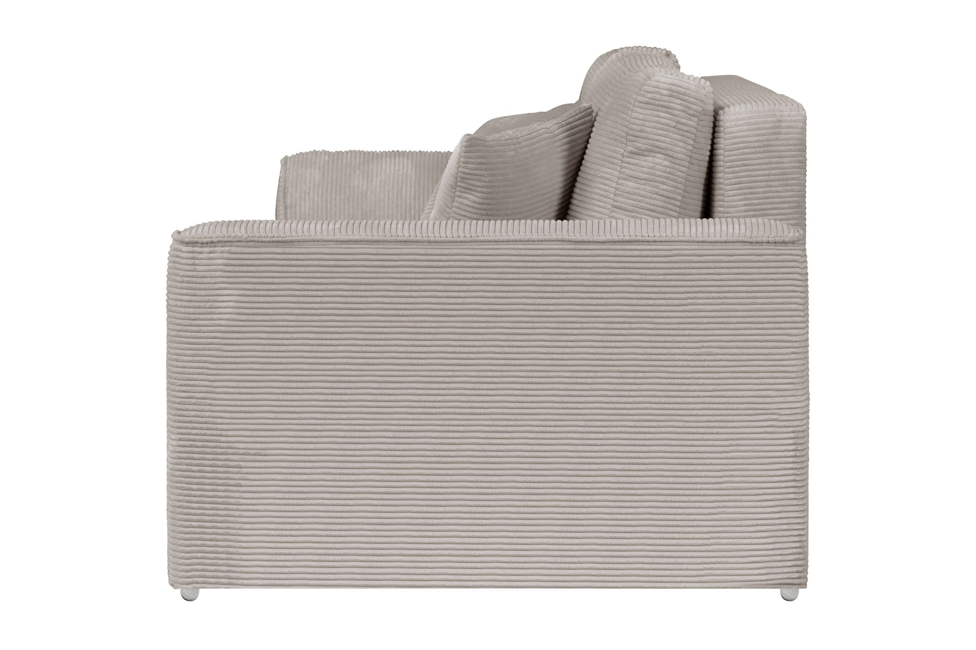 INOSIGN 3-Sitzer Beatrice Schlafsofa, wahlweise auch mit Bettfunktion und Bettkasten, incl. 2 Zierkissen