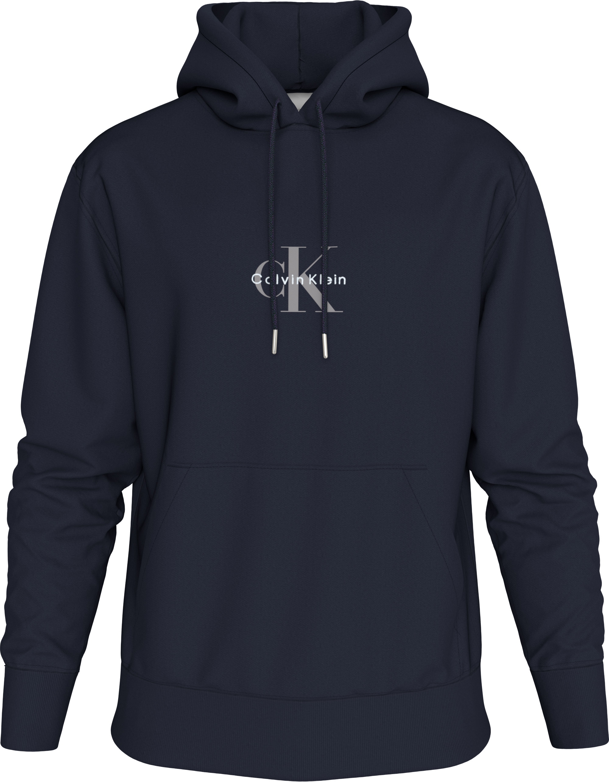Calvin Klein Jeans Sweatshirt »LS EU 350TERRY MICRO MONOLOGO HO«, Kapuze, regular fit