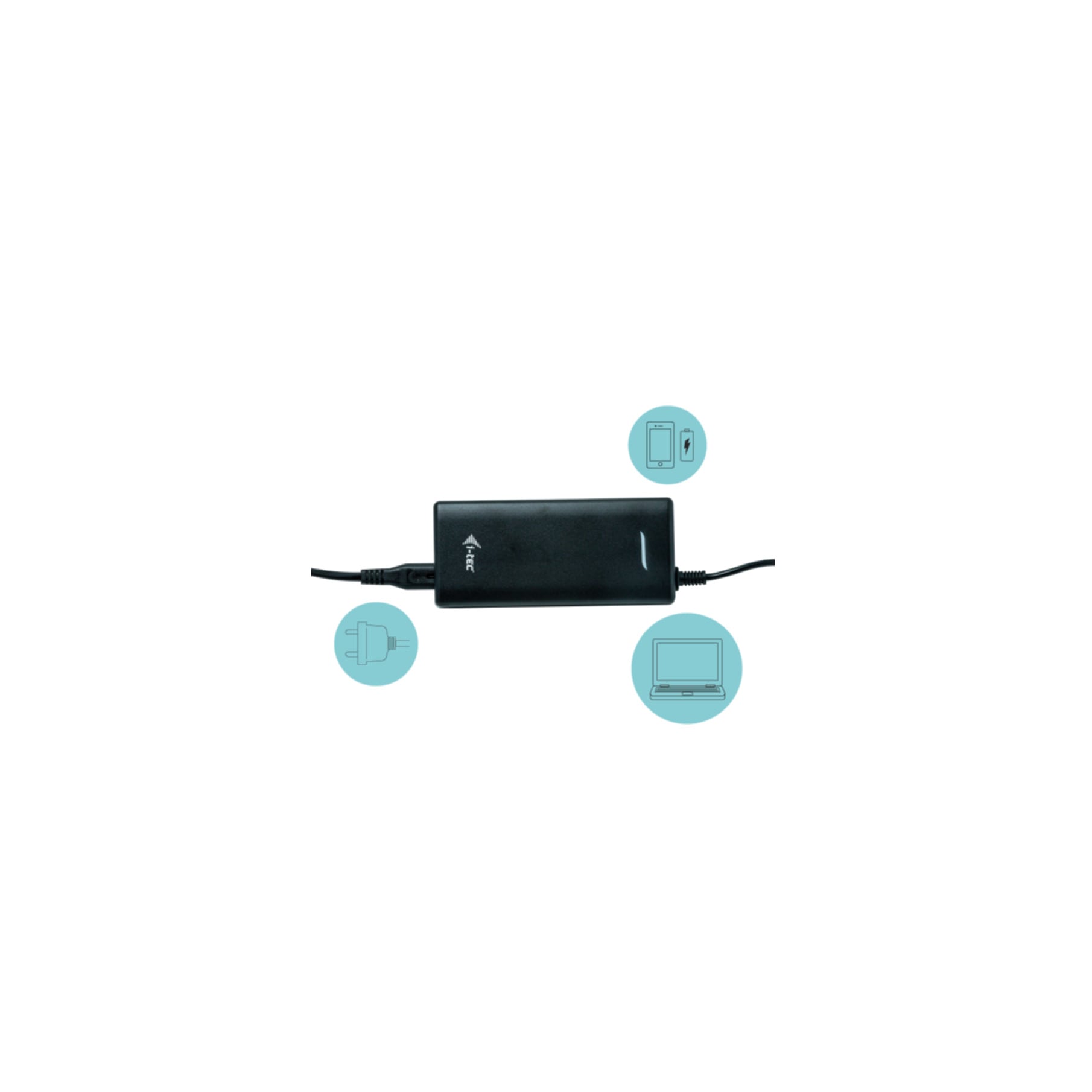 I-TEC Laptop-Dockingstation »USB-C HDMI DP Docking Station with Power Delivery 100 W + Universal Ch«