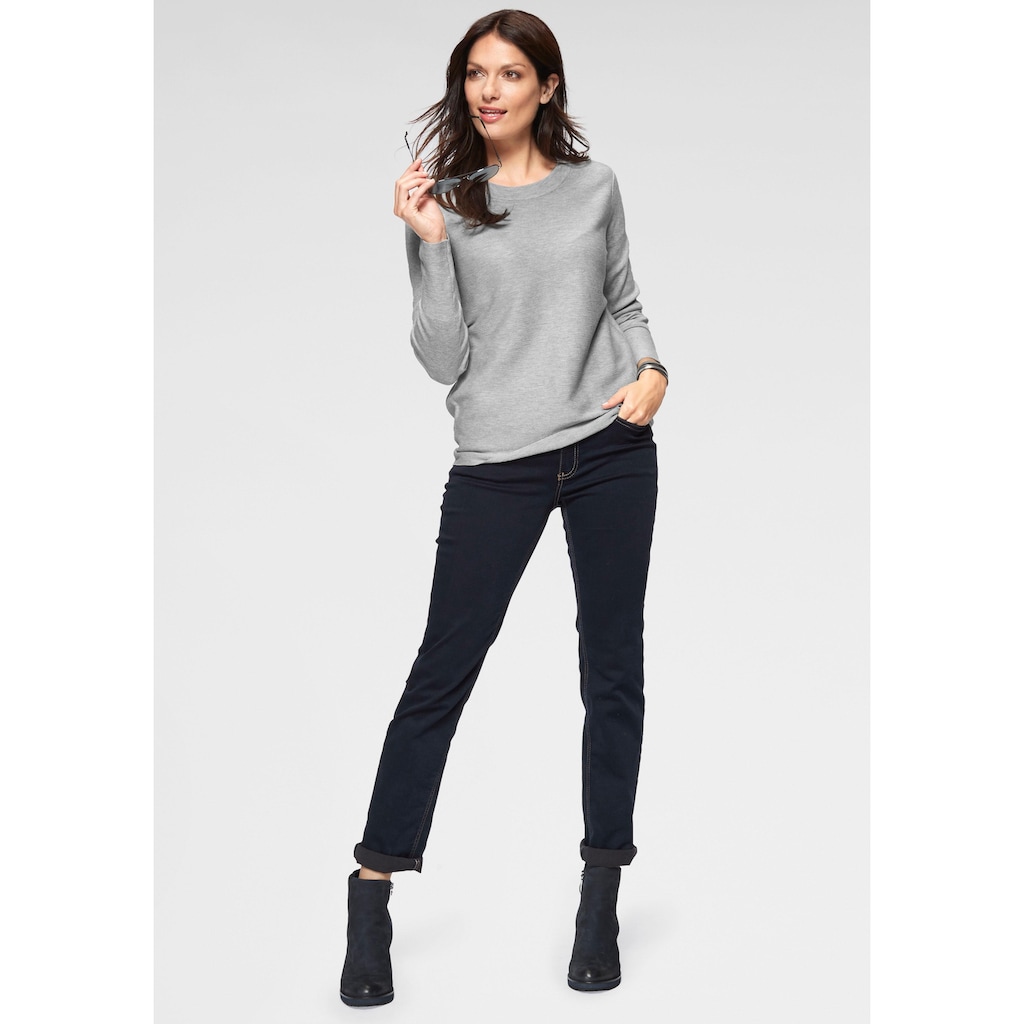 MAC 5-Pocket-Jeans »Angela«, Die Schmale