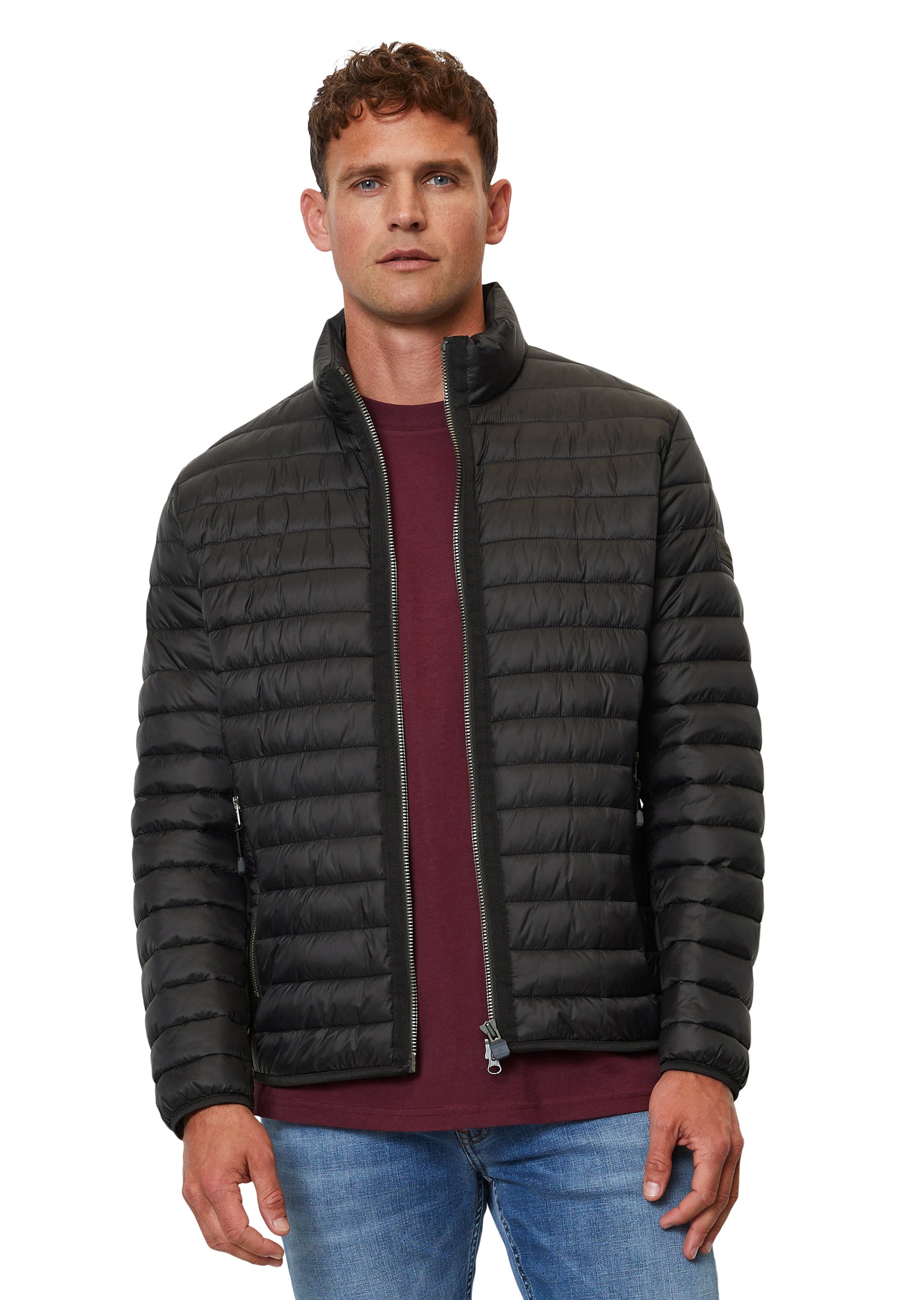 Marc OPolo Outdoorjacke "mit Wattierung von Unifi REPREVE"