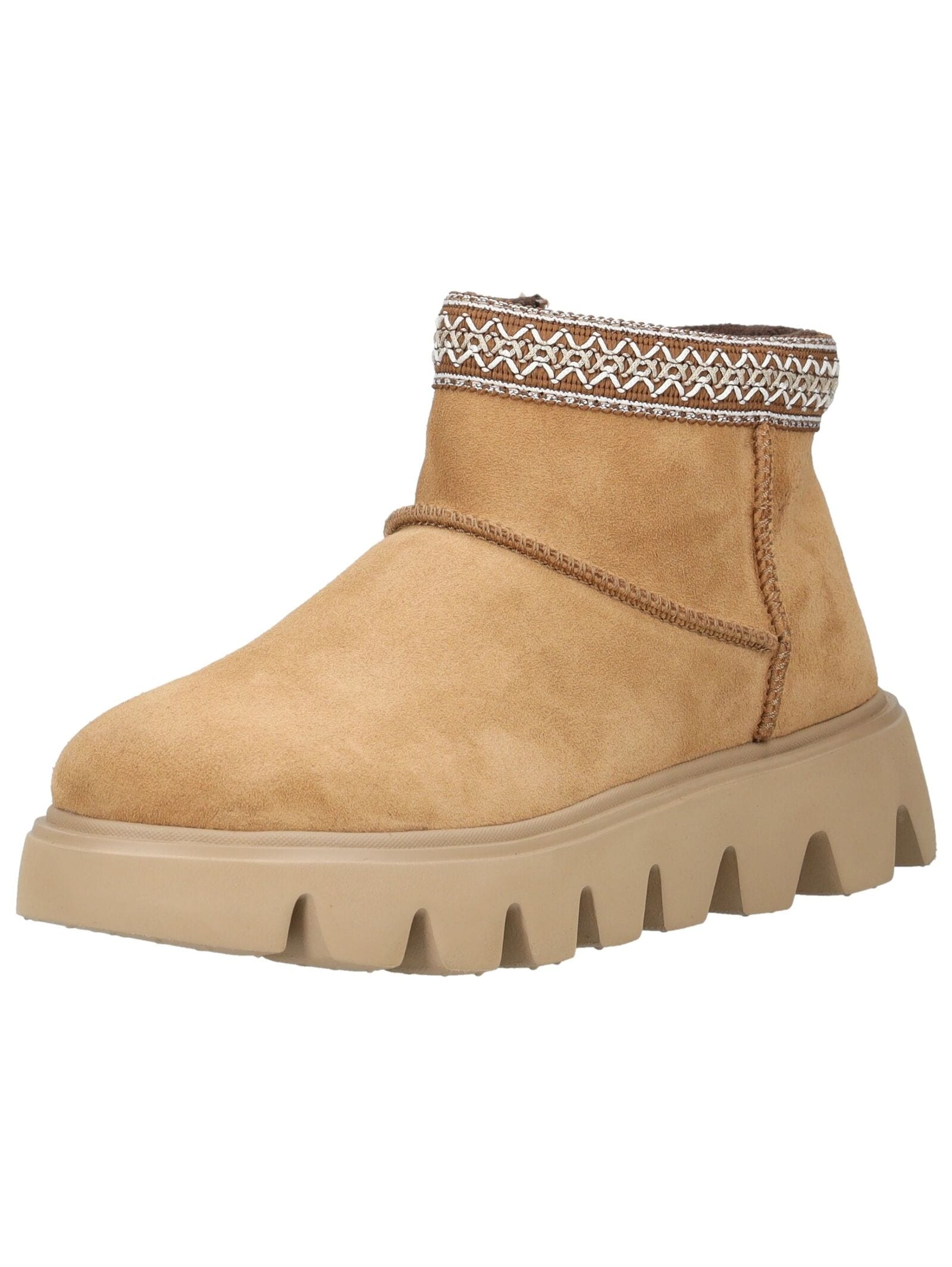 Rieker Plateaustiefelette "Rieker Stiefelette Leder" günstig online kaufen