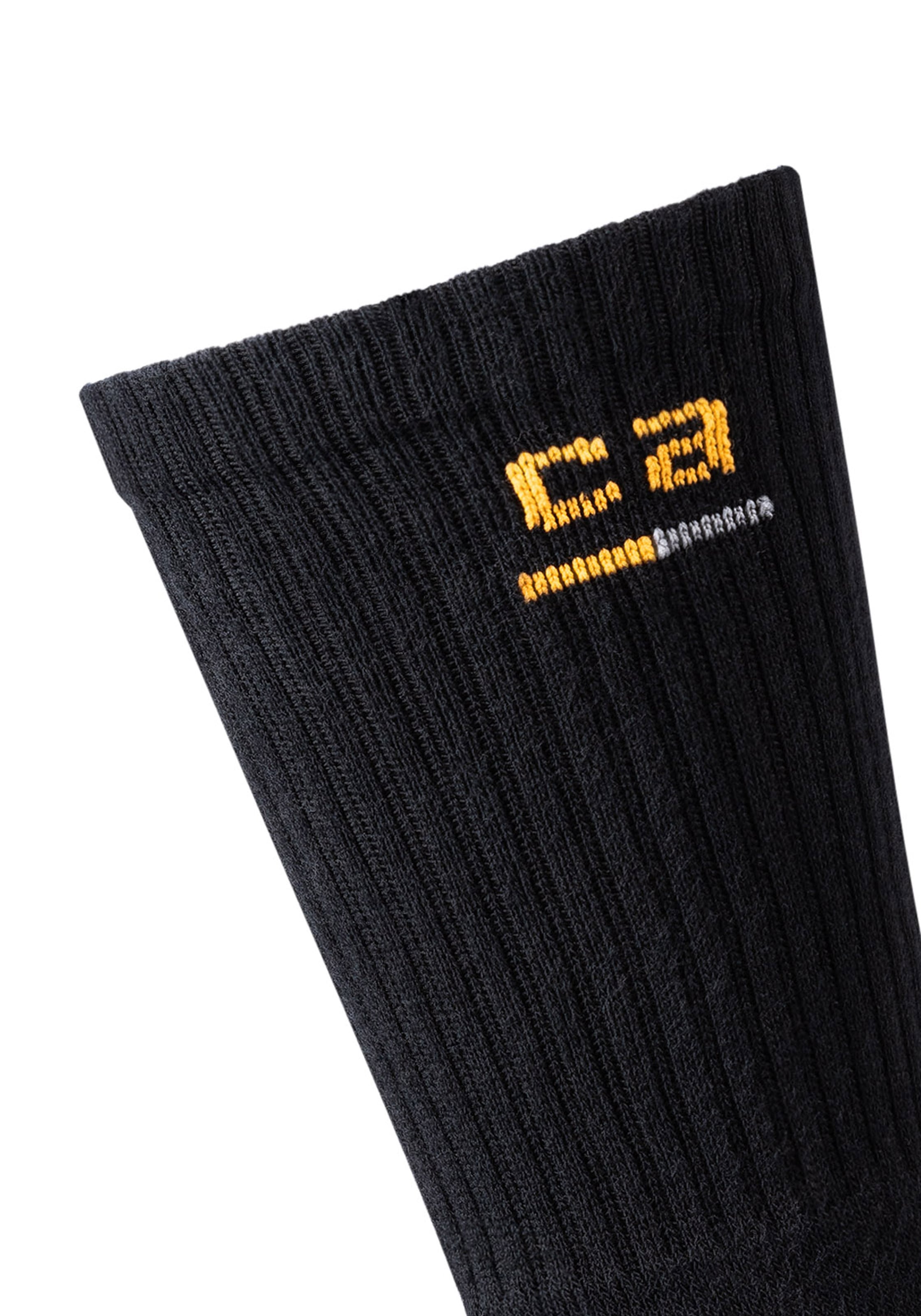 Camano Arbeitssocken »work« 9 Paar tlg. verstärkte Belastungszonen, atmungsaktiv, gepolstert