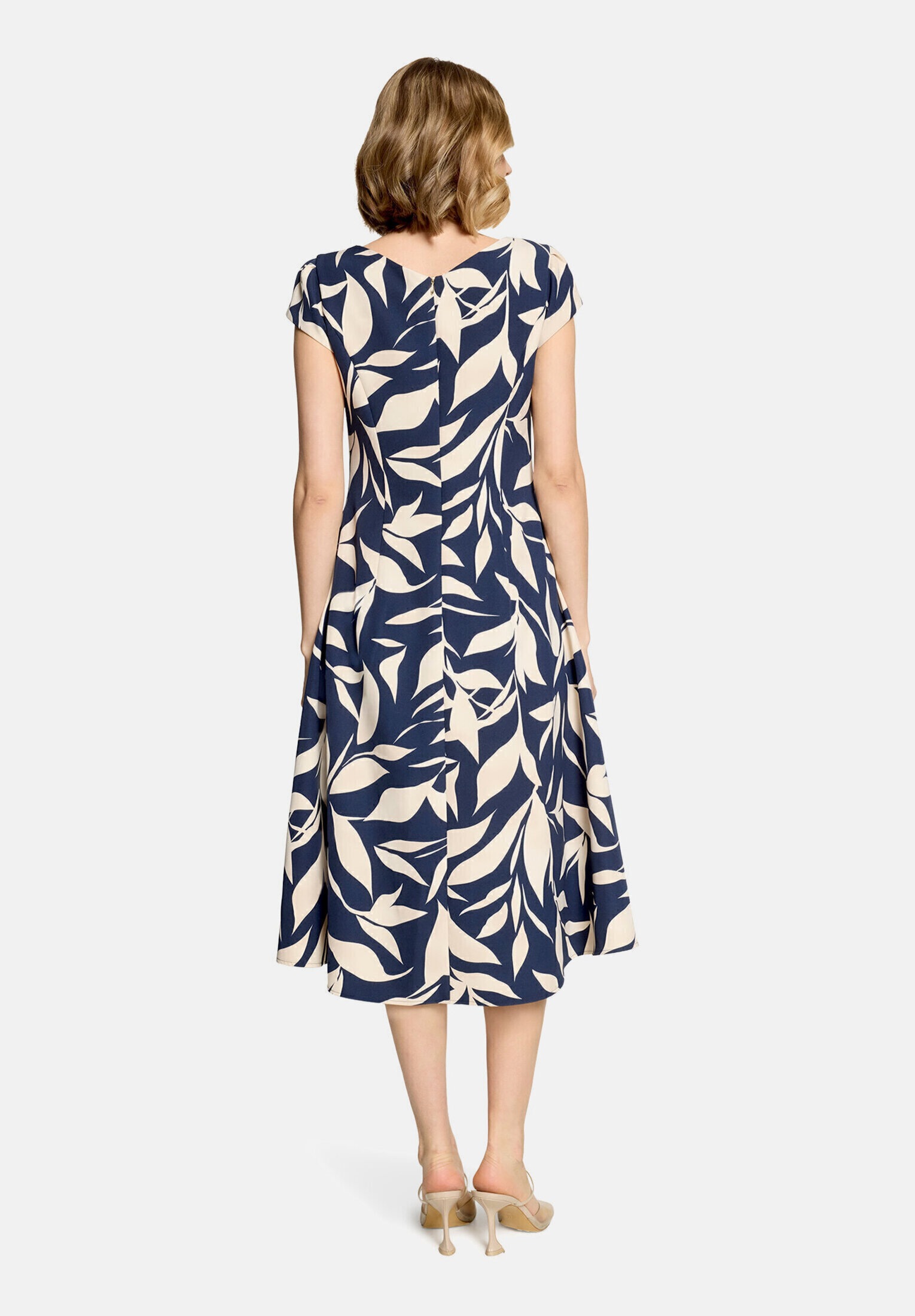 Betty&Co Cocktailkleid »Damen mit Aufdruck« Ohne Tasche
