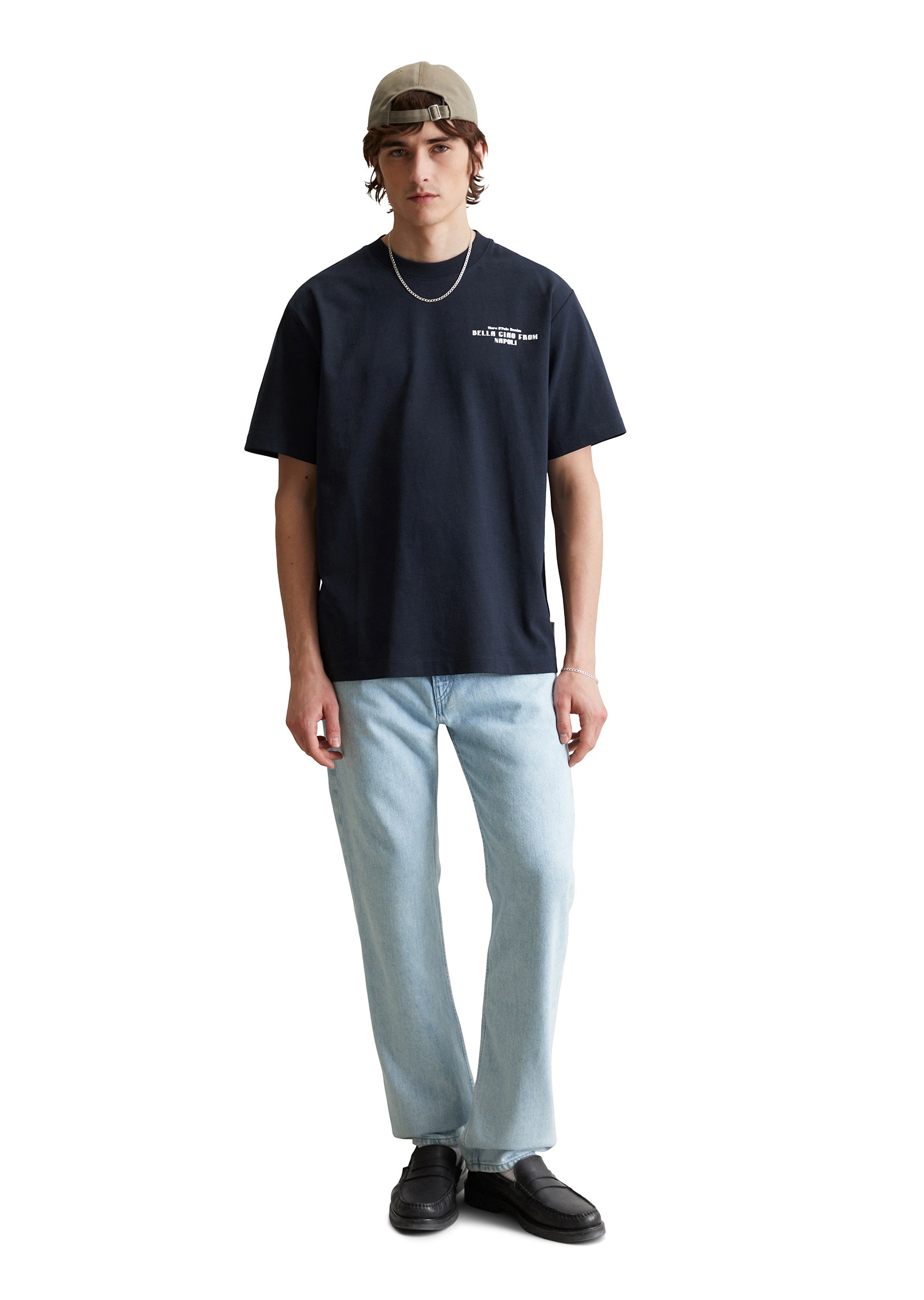 Marc O'Polo DENIM T-Shirt »mit Print auf Vorder- und Rückseite«