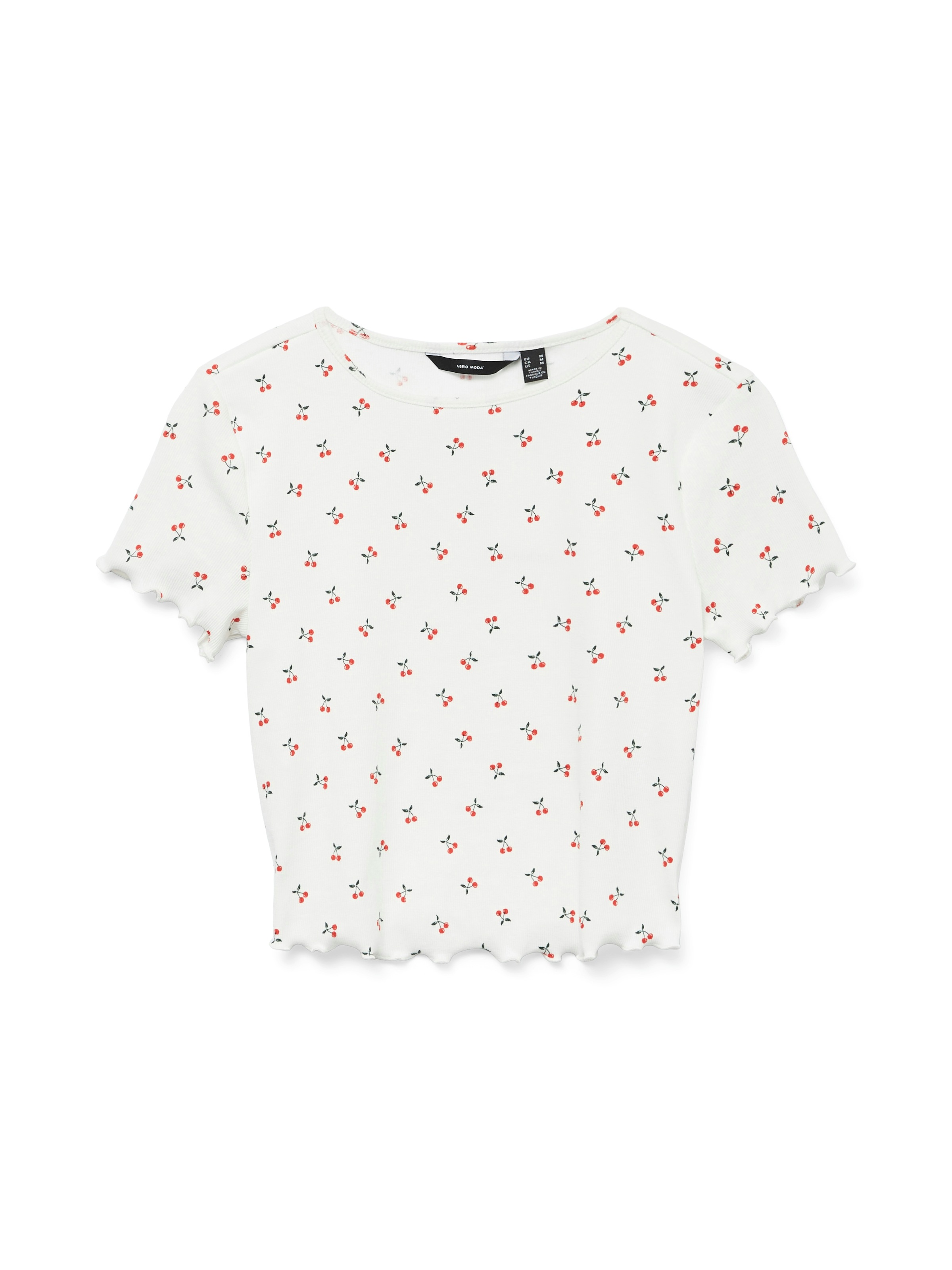 Vero Moda Kurzarmshirt »VMHARRY SS O-NECK TOP JRS NOOS«