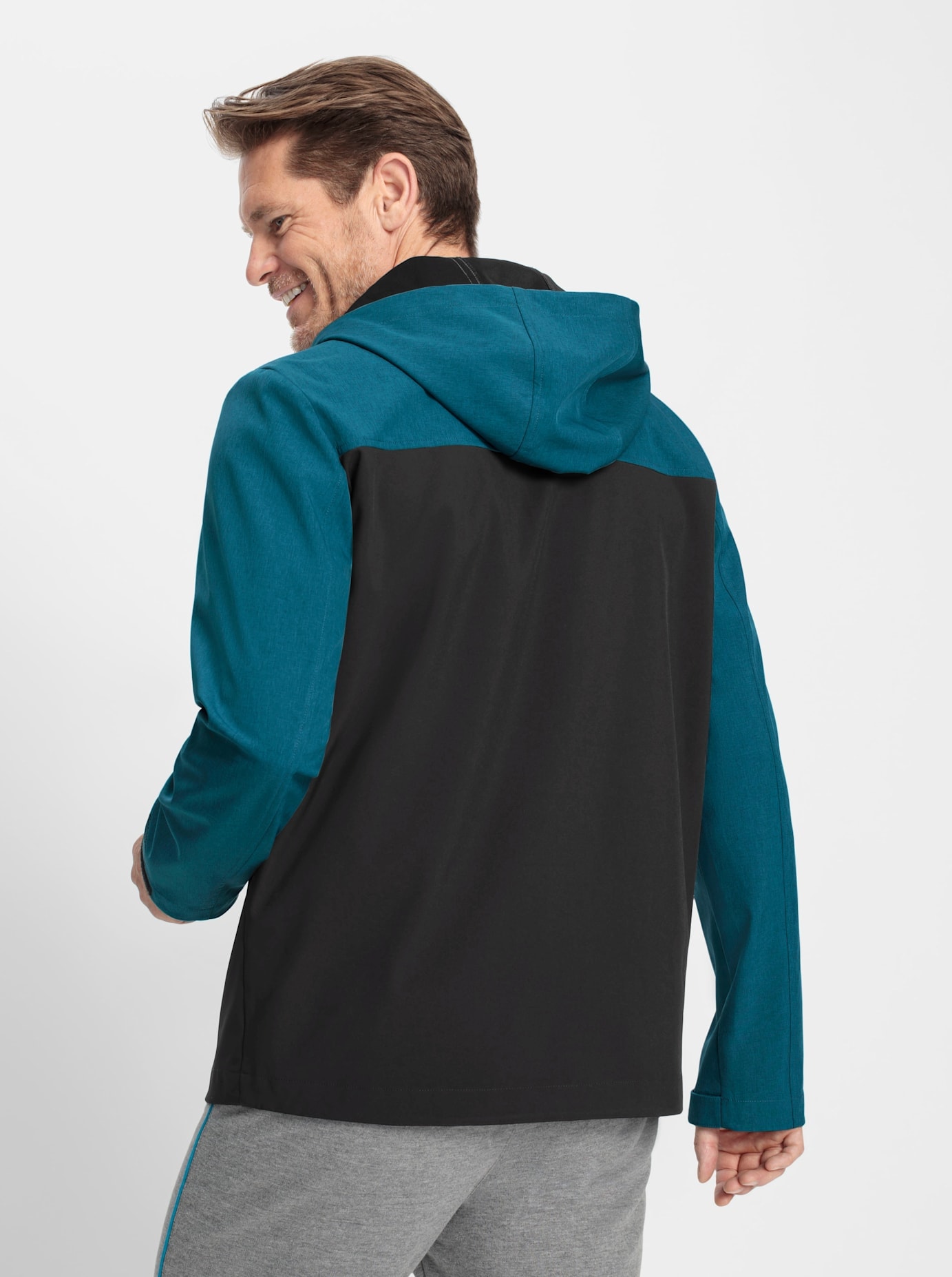 Catamaran Funktionsjacke, mit Kapuze