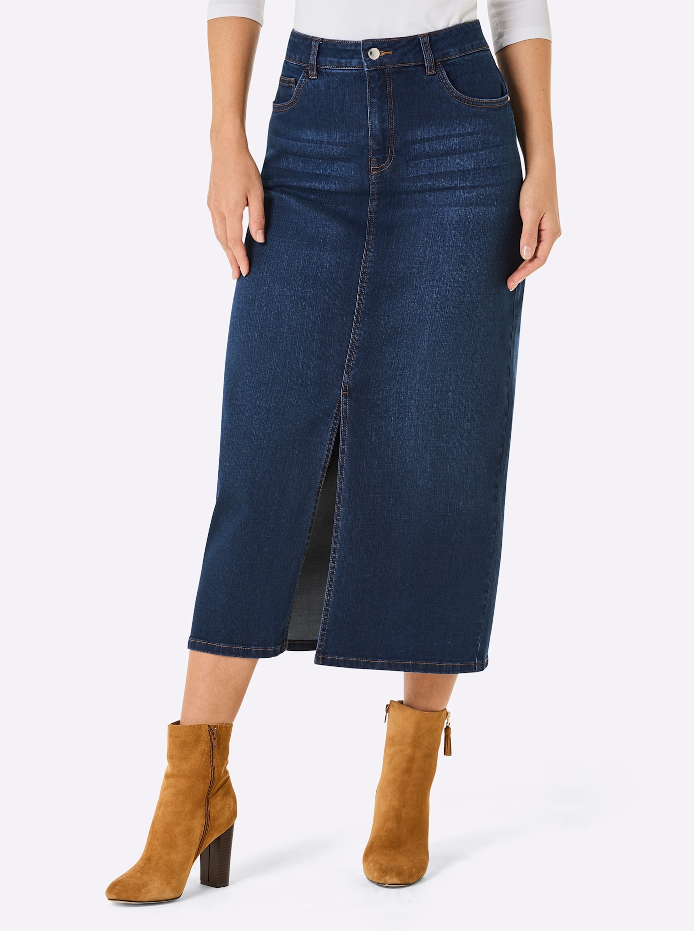 CREATION L PREMIUM Jeansrock günstig online kaufen