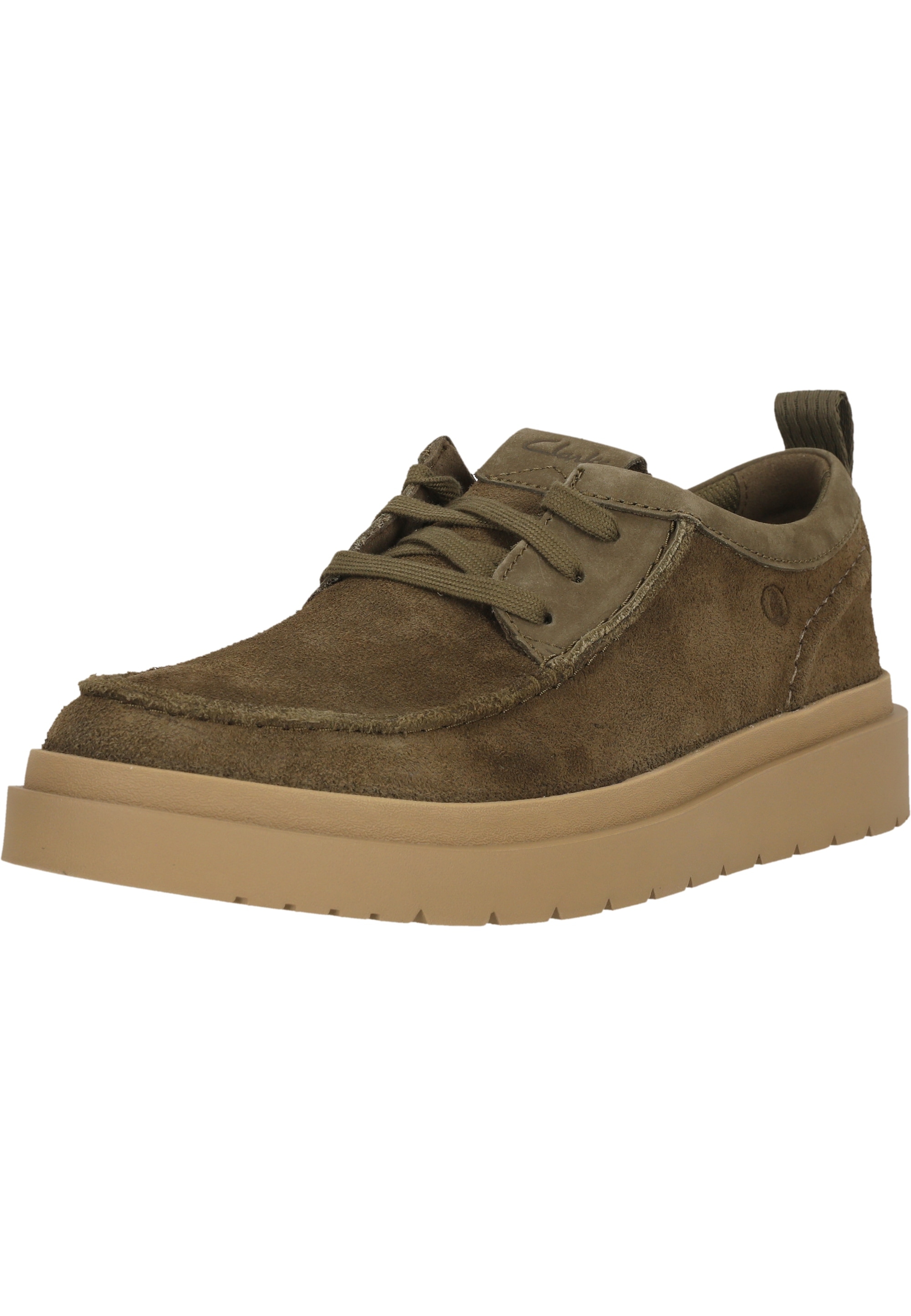 Clarks Schnürschuh "Polden Moc", mit ultraleichter Sohle günstig online kaufen