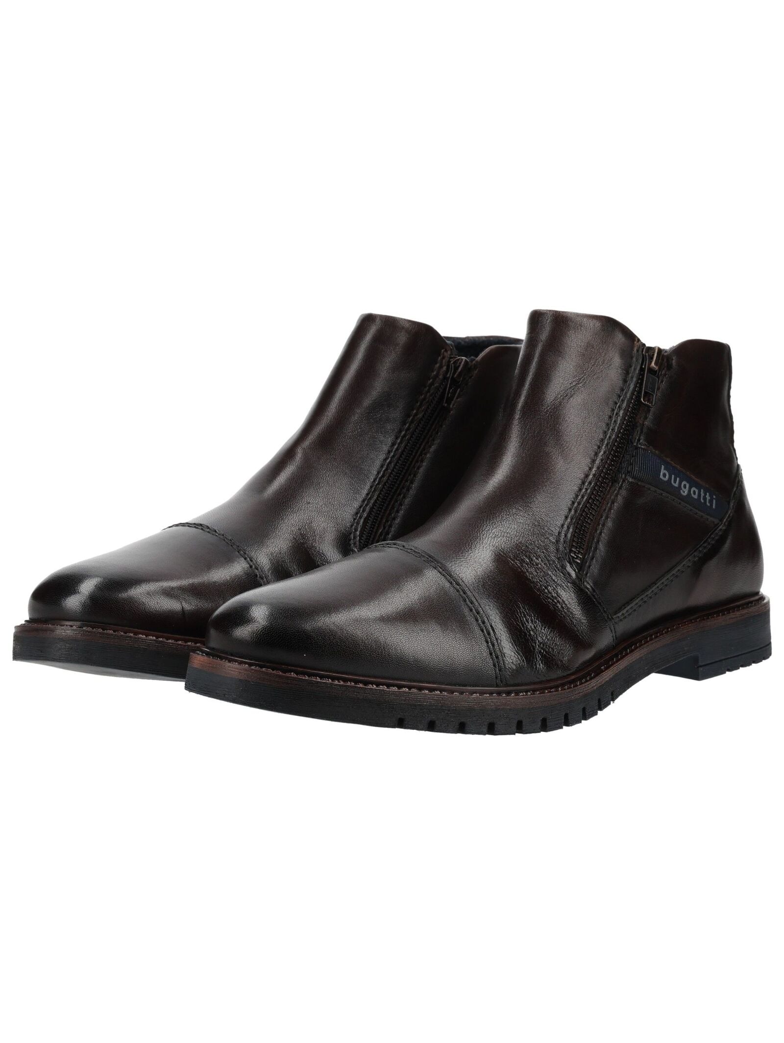 bugatti Stiefelette »bugatti Stiefelette Leder«