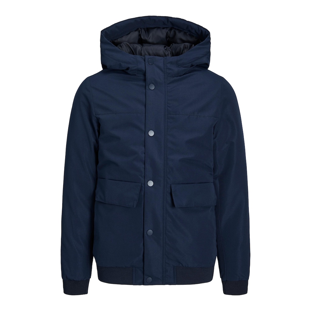 Jack & Jones Junior Parka »JJCHAMP BOMBER JACKET JNR«, mit Kapuze