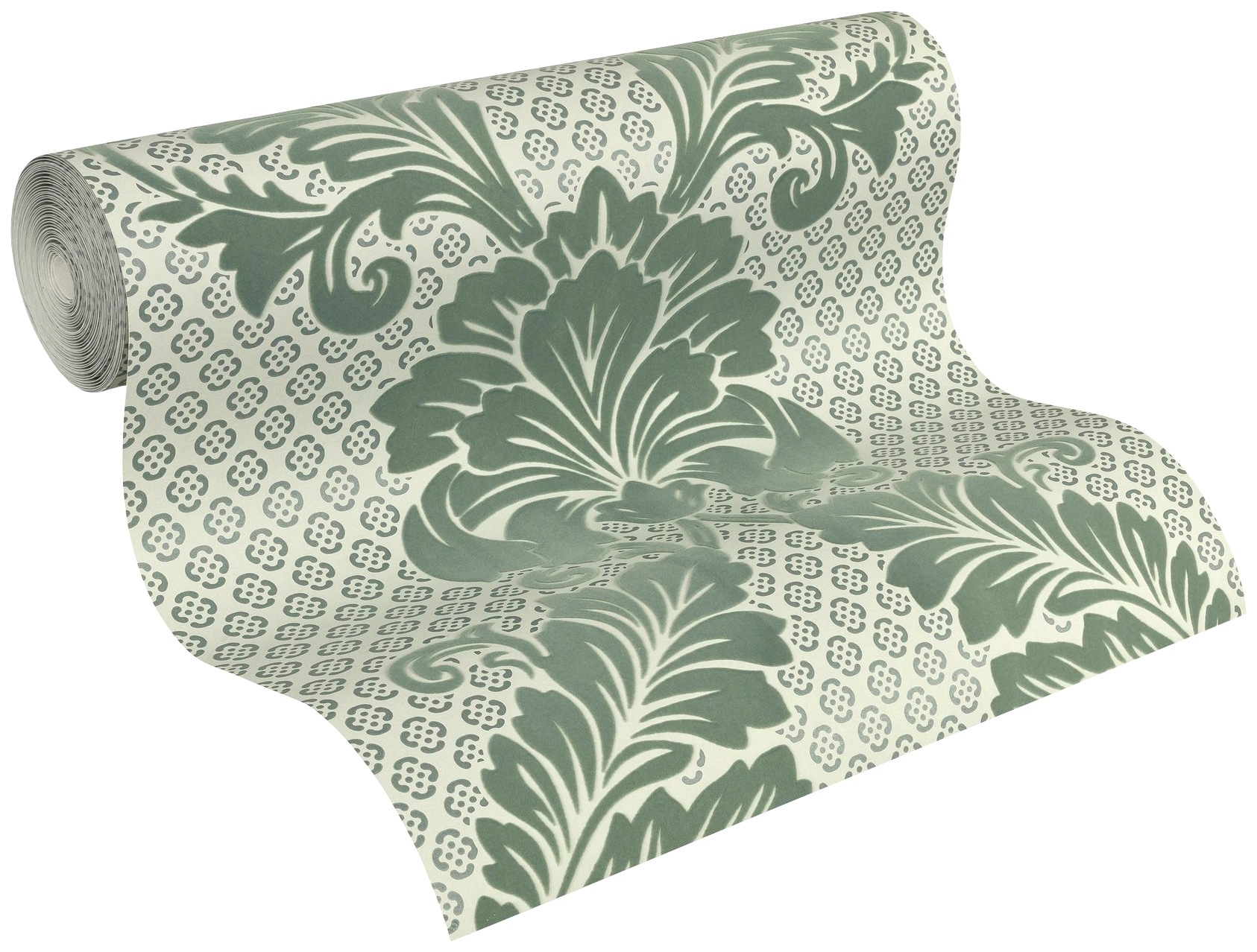 Thumbnail - Architects Paper Vliestapete "Luxury wallpaper" Barock  gemustert  ornamental beflockt Ornament Tapete Barock Tapeten Wo...