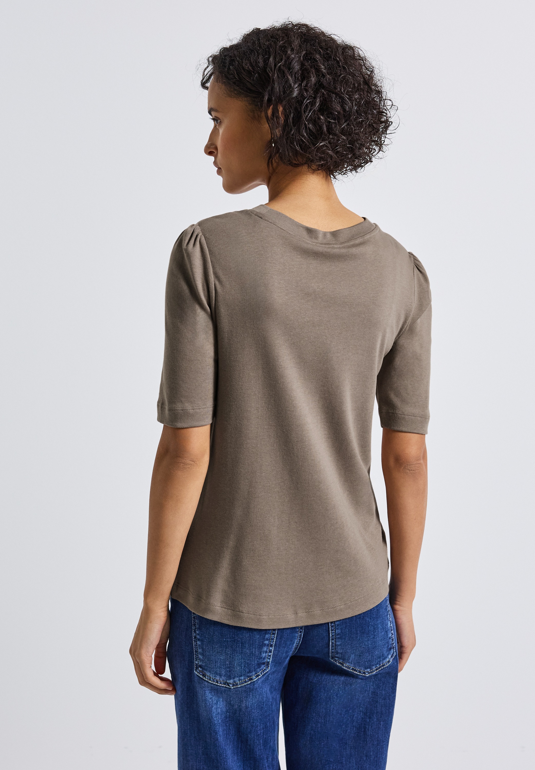 STREET ONE T-Shirt, im soften Baumwoll-Mix günstig online kaufen