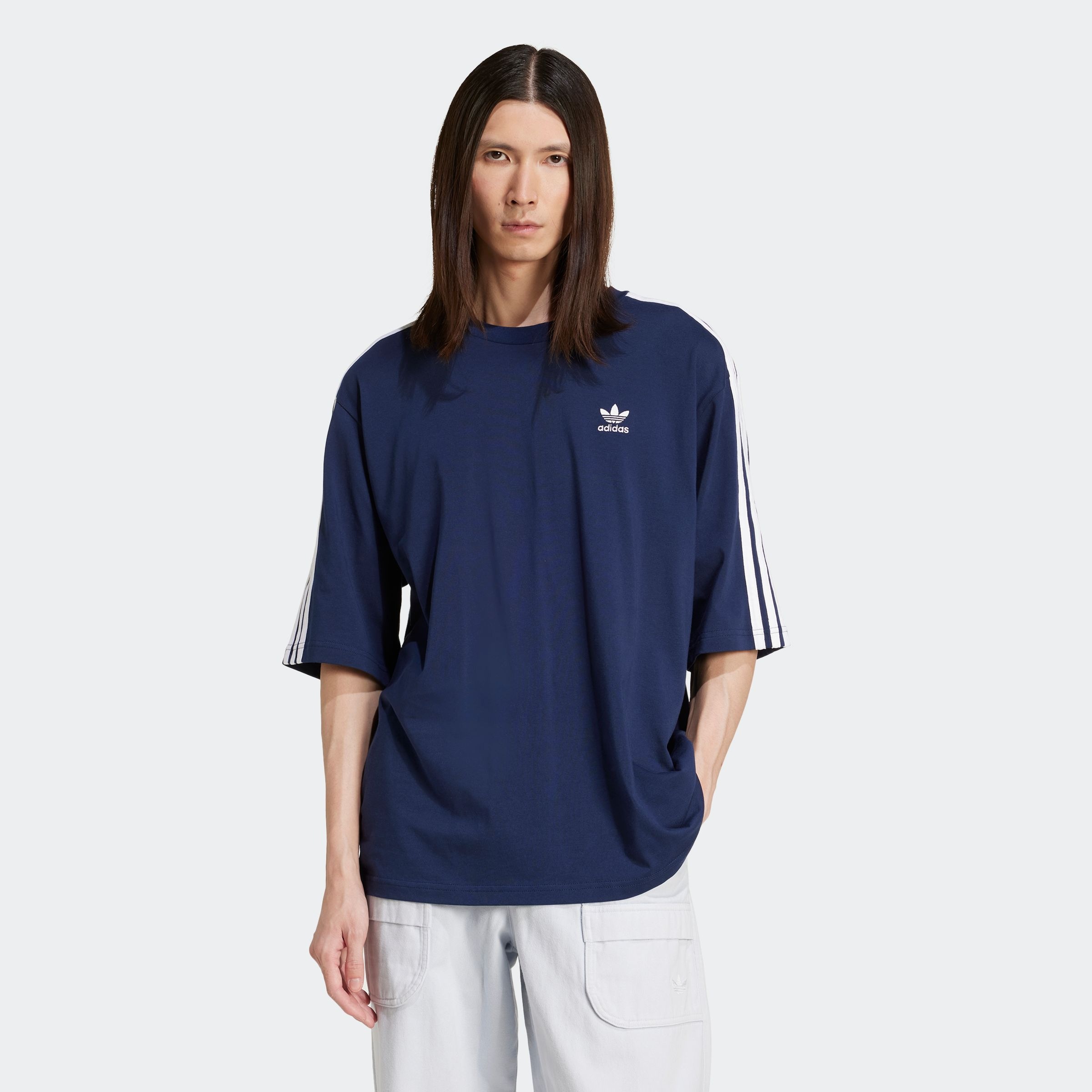 adidas Originals T-Shirt "ADICOLOR OVERSIZED" Oversized, weit günstig online kaufen