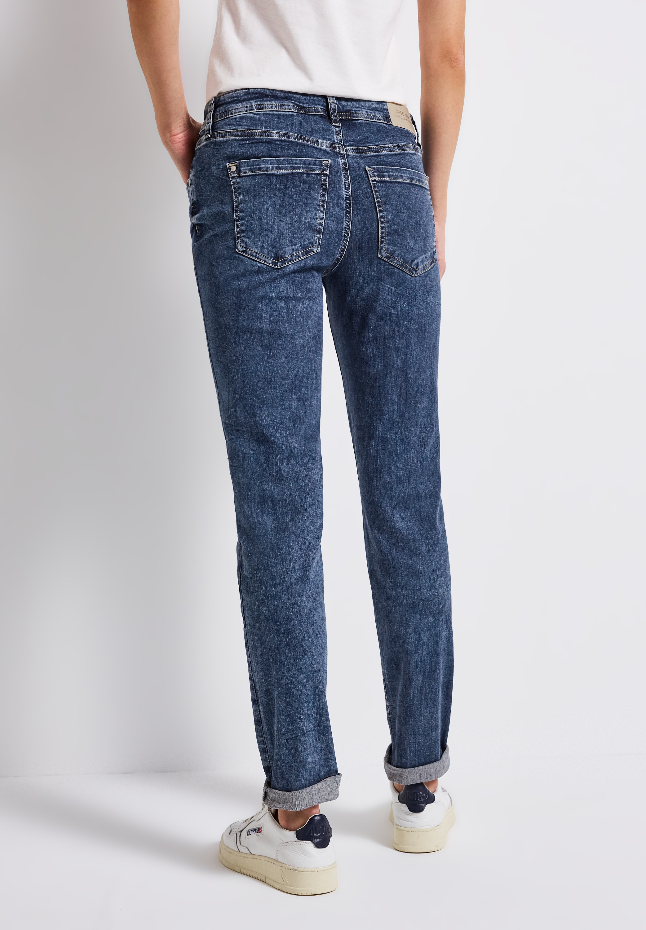 STREET ONE Regular-fit-Jeans »Style Jane«, im Five-Pocket Style